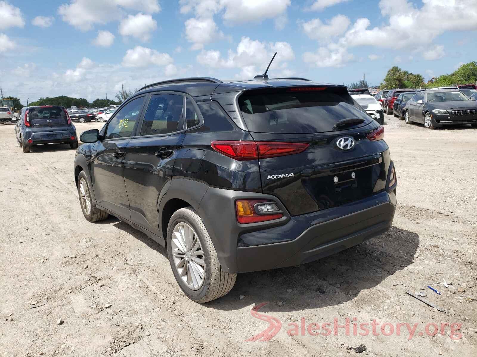 KM8K22AA6MU647874 2021 HYUNDAI KONA