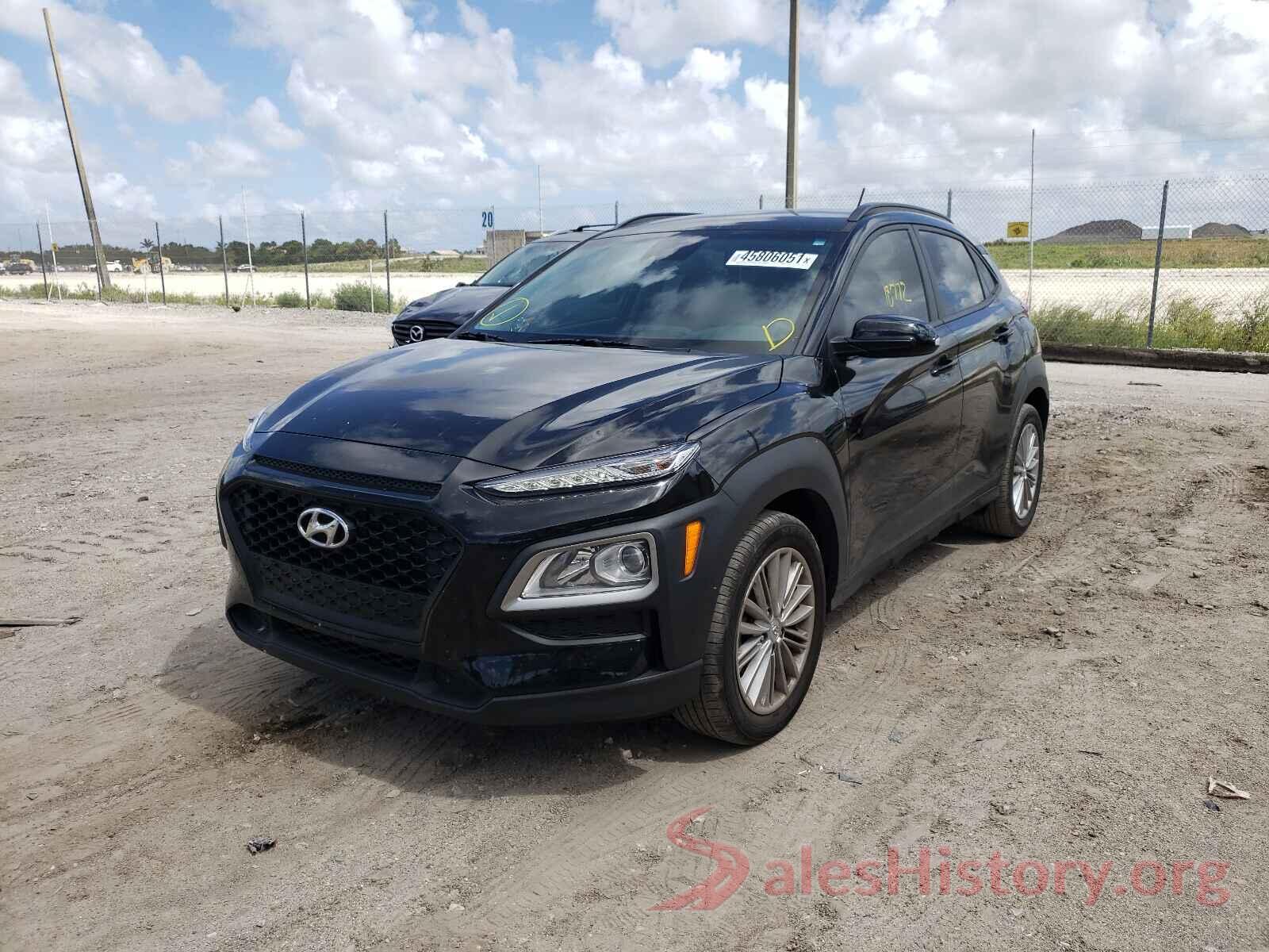 KM8K22AA6MU647874 2021 HYUNDAI KONA