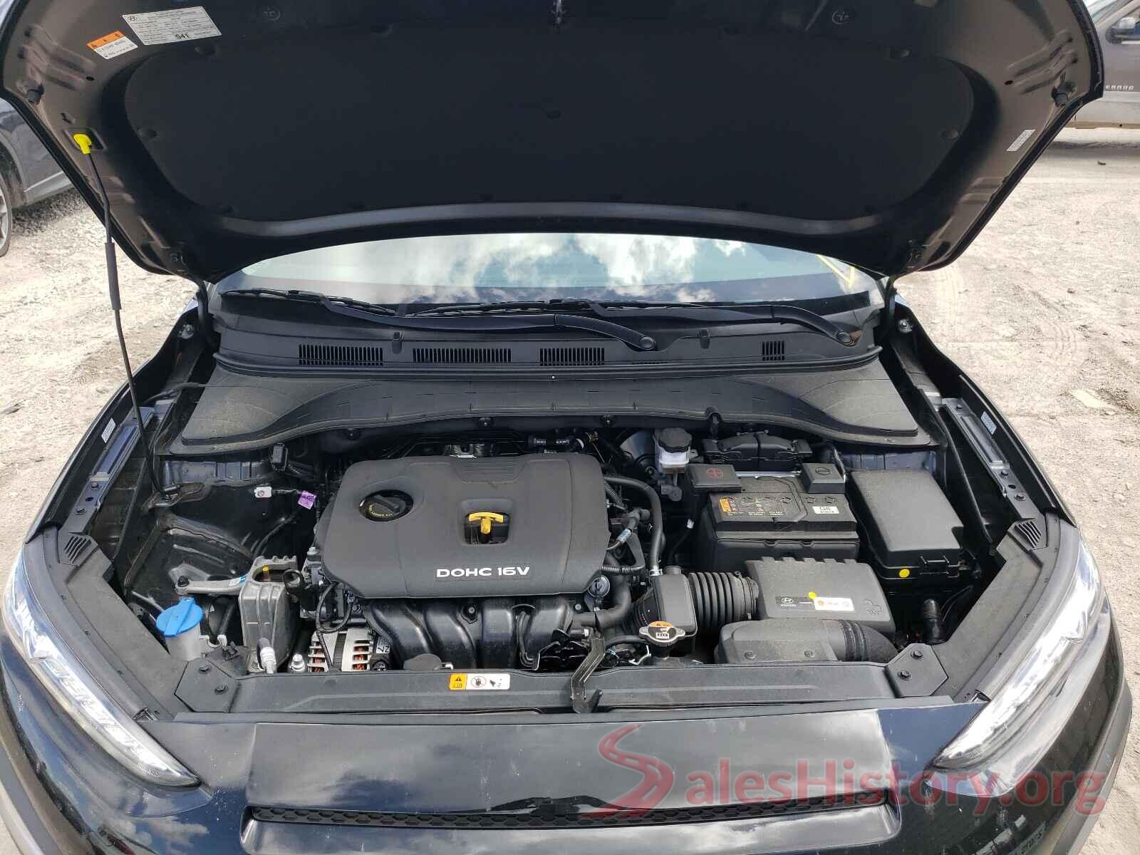 KM8K22AA6MU647874 2021 HYUNDAI KONA