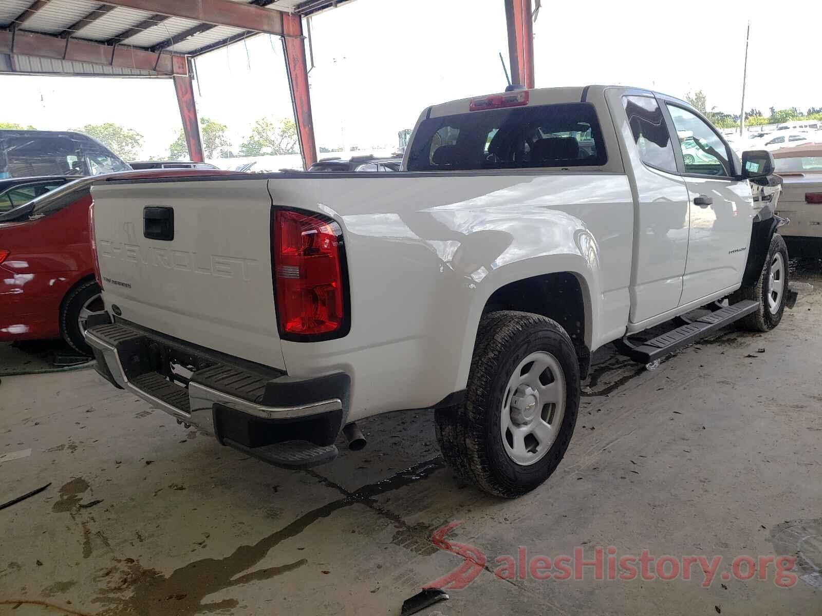 1GCHSBEA4M1120295 2021 CHEVROLET COLORADO