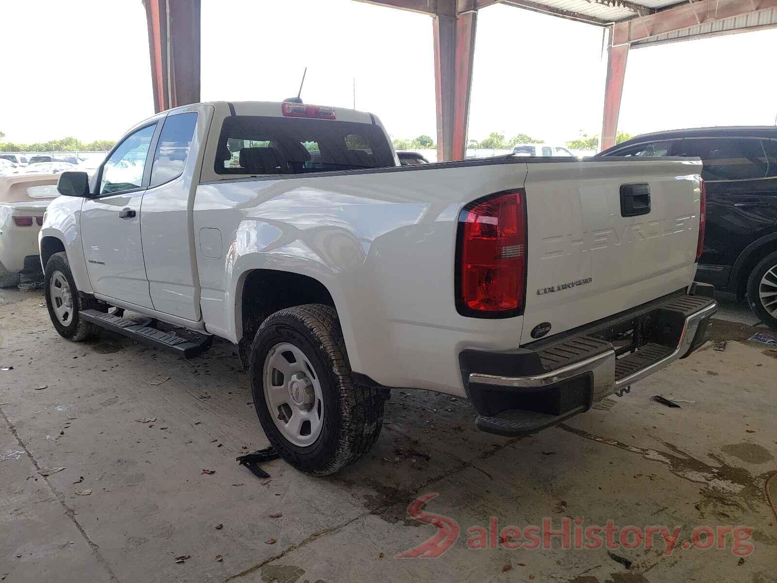 1GCHSBEA4M1120295 2021 CHEVROLET COLORADO