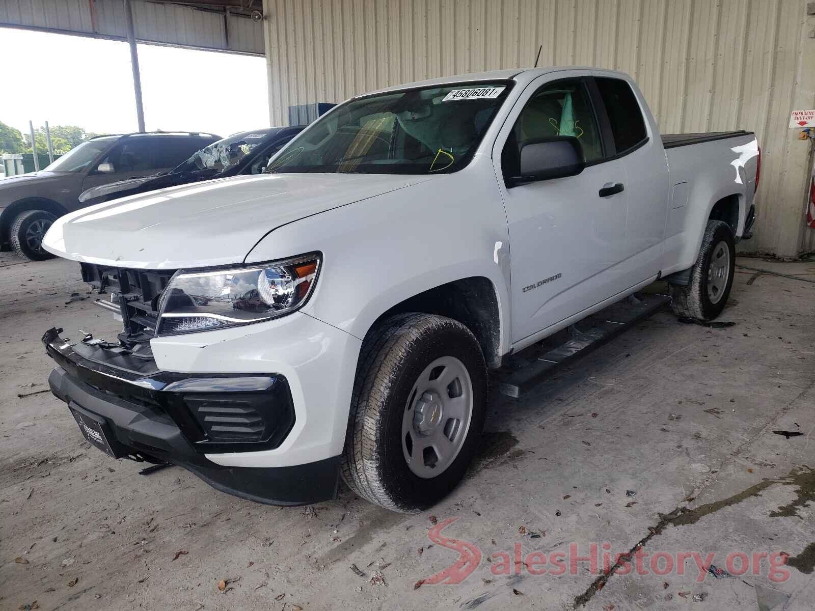 1GCHSBEA4M1120295 2021 CHEVROLET COLORADO