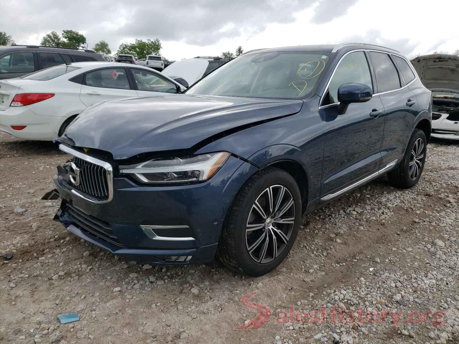 YV4A22RL0K1342615 2019 VOLVO XC60