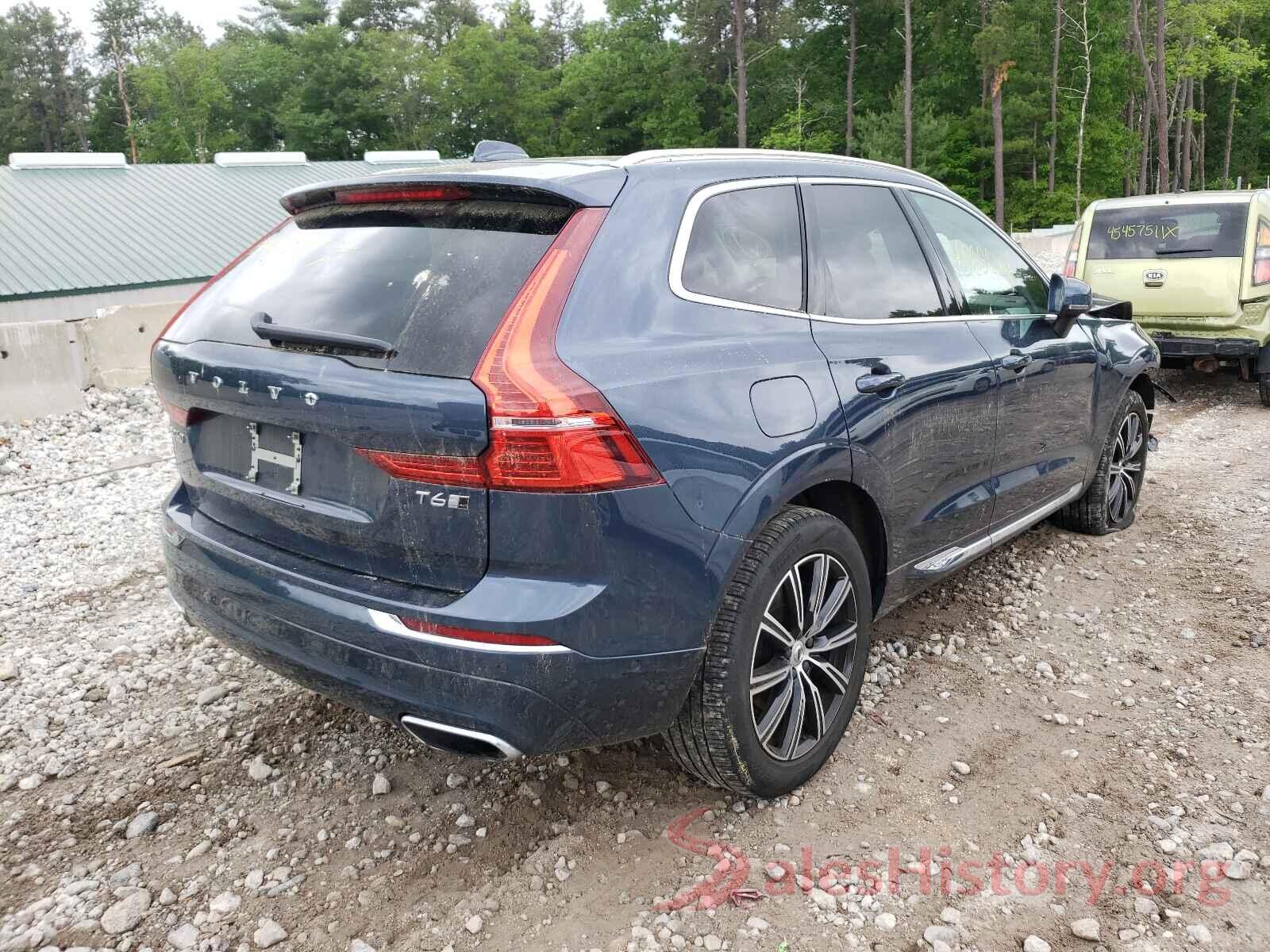 YV4A22RL0K1342615 2019 VOLVO XC60