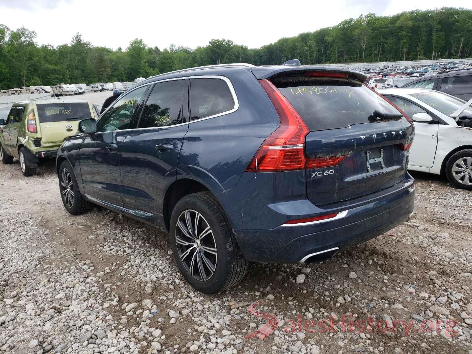 YV4A22RL0K1342615 2019 VOLVO XC60