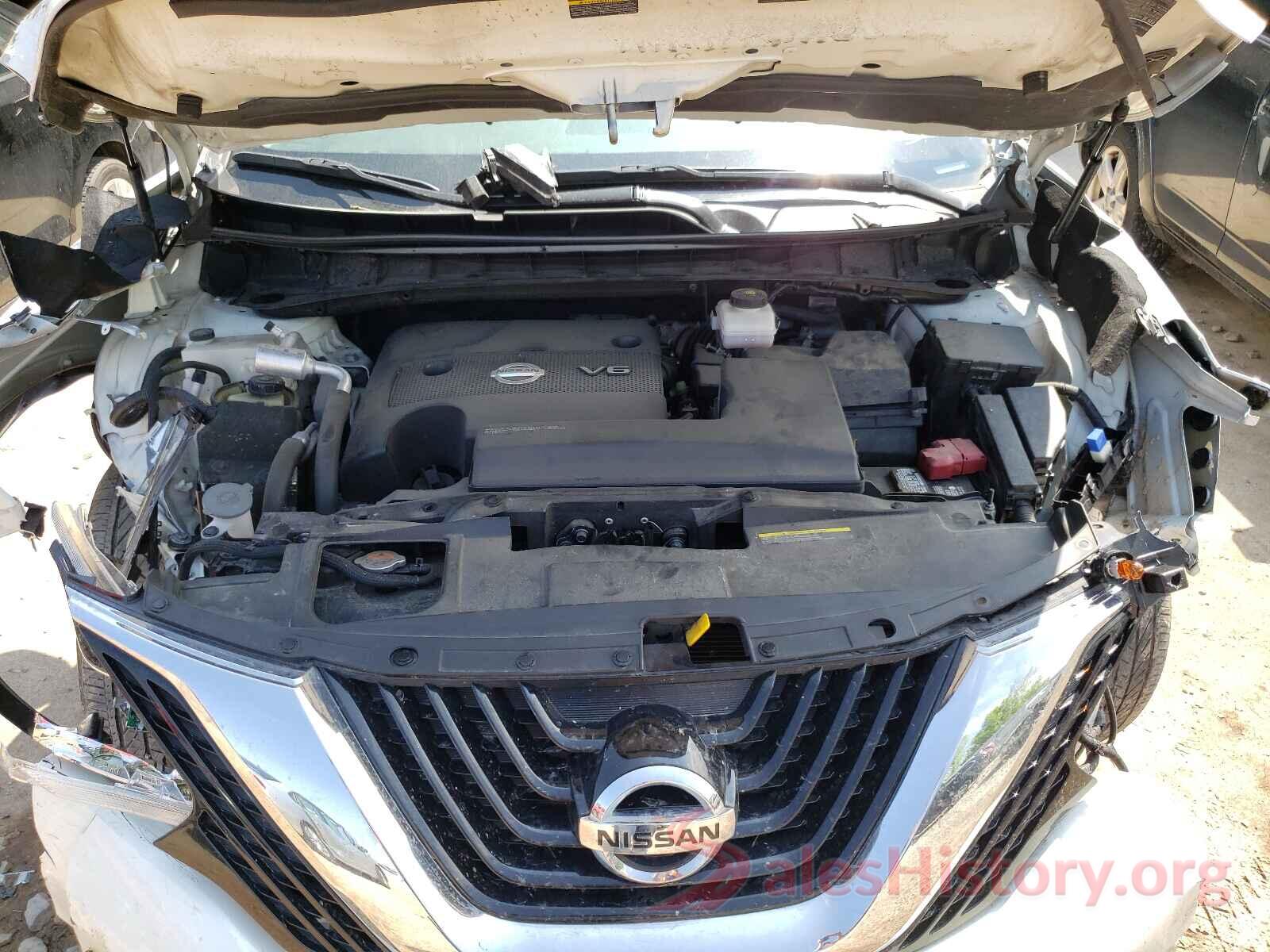 5N1AZ2MH2JN107413 2018 NISSAN MURANO