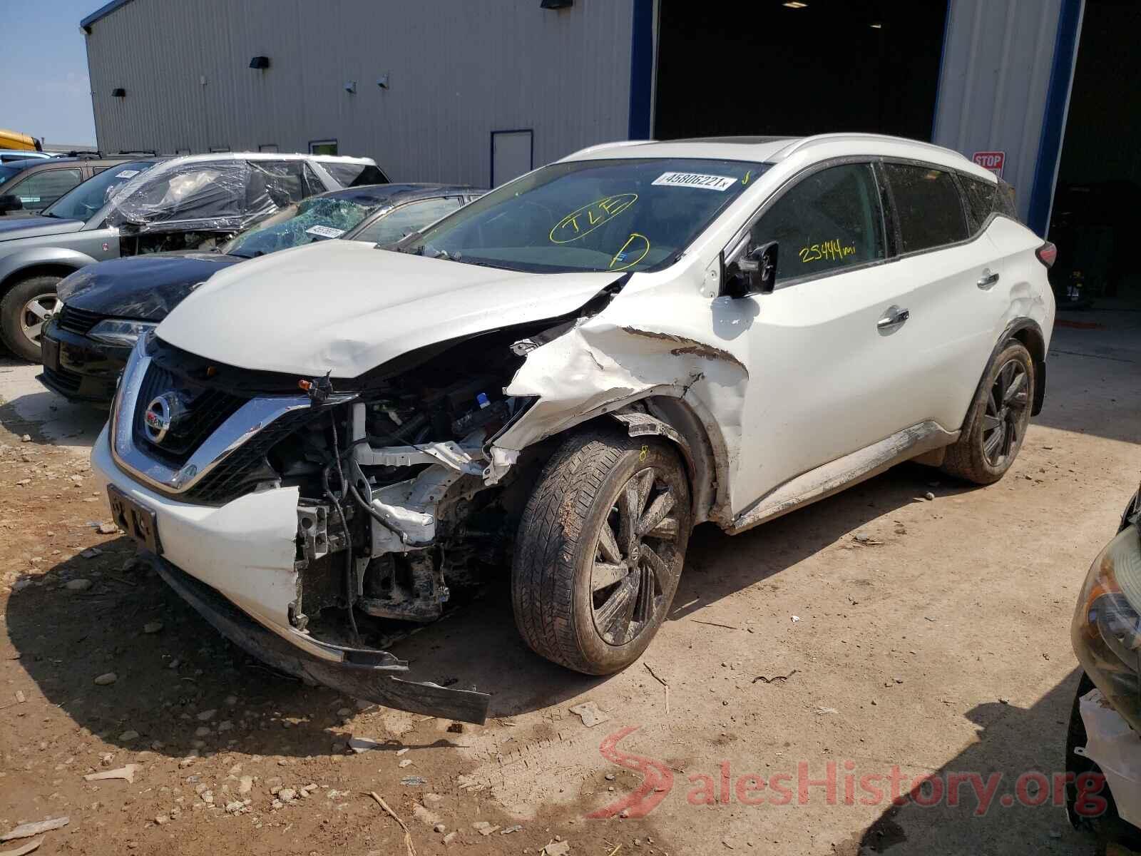 5N1AZ2MH2JN107413 2018 NISSAN MURANO