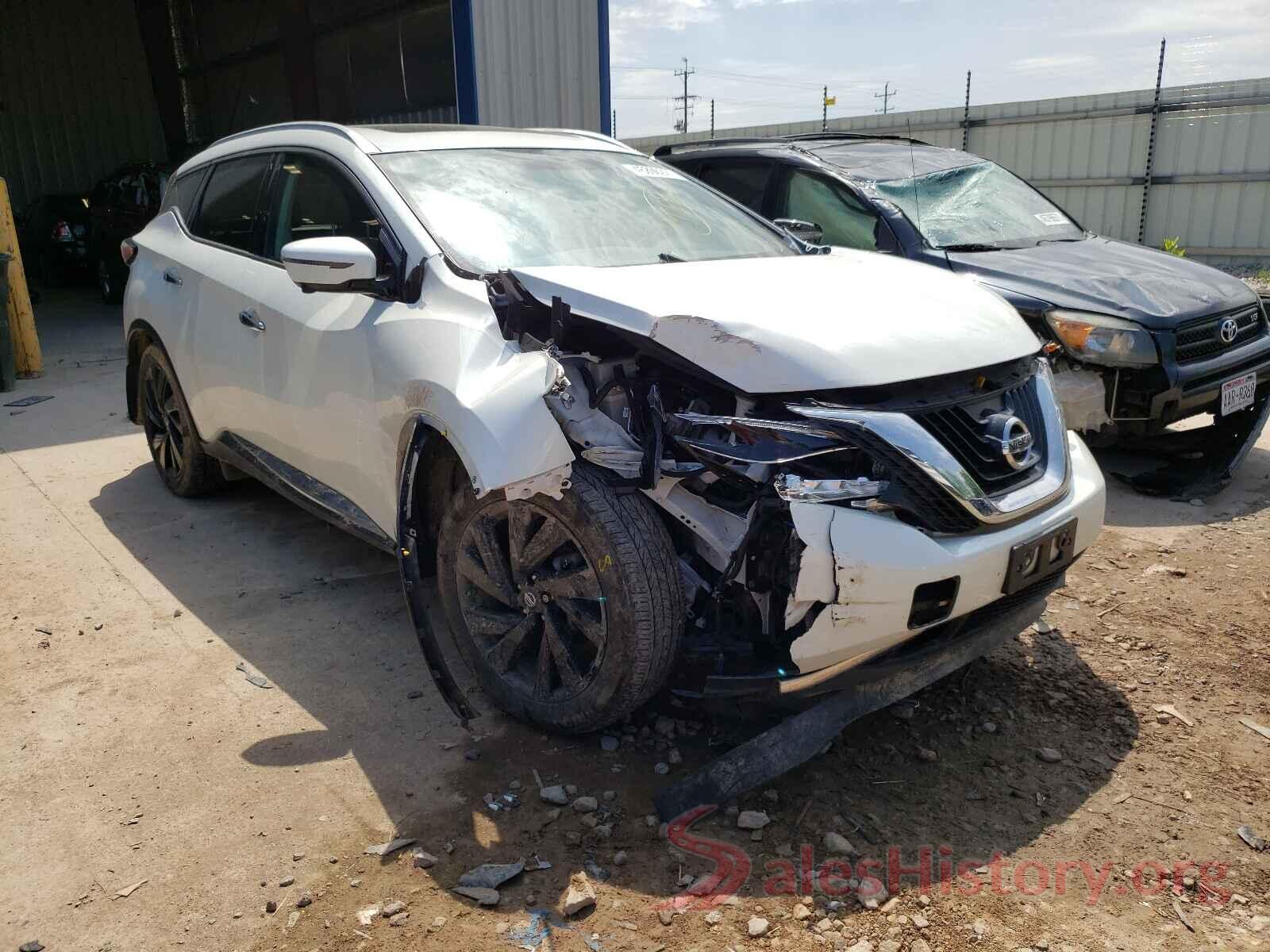 5N1AZ2MH2JN107413 2018 NISSAN MURANO