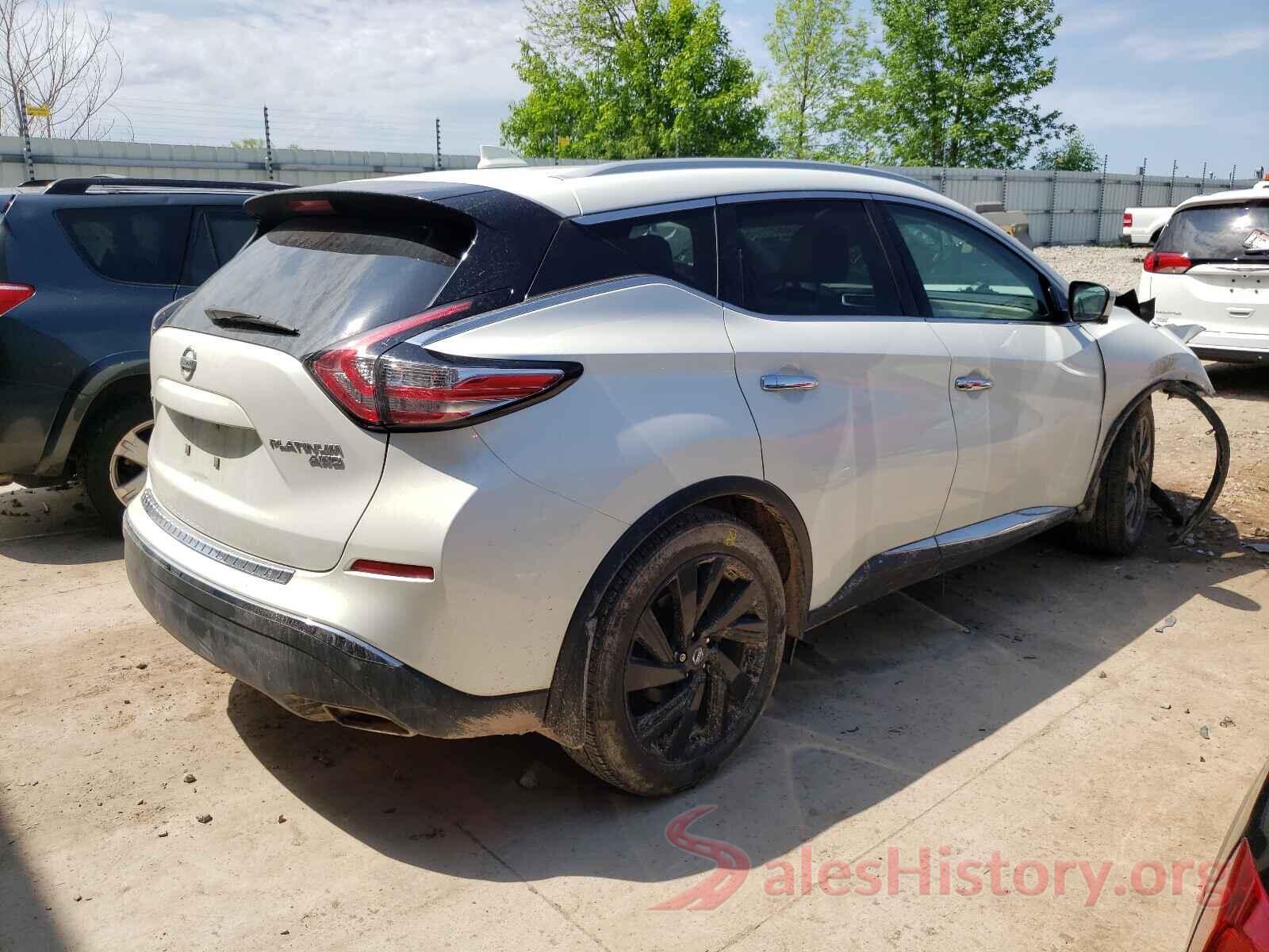 5N1AZ2MH2JN107413 2018 NISSAN MURANO