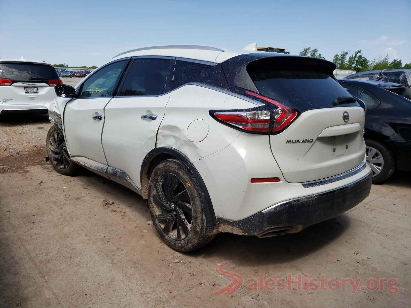 5N1AZ2MH2JN107413 2018 NISSAN MURANO