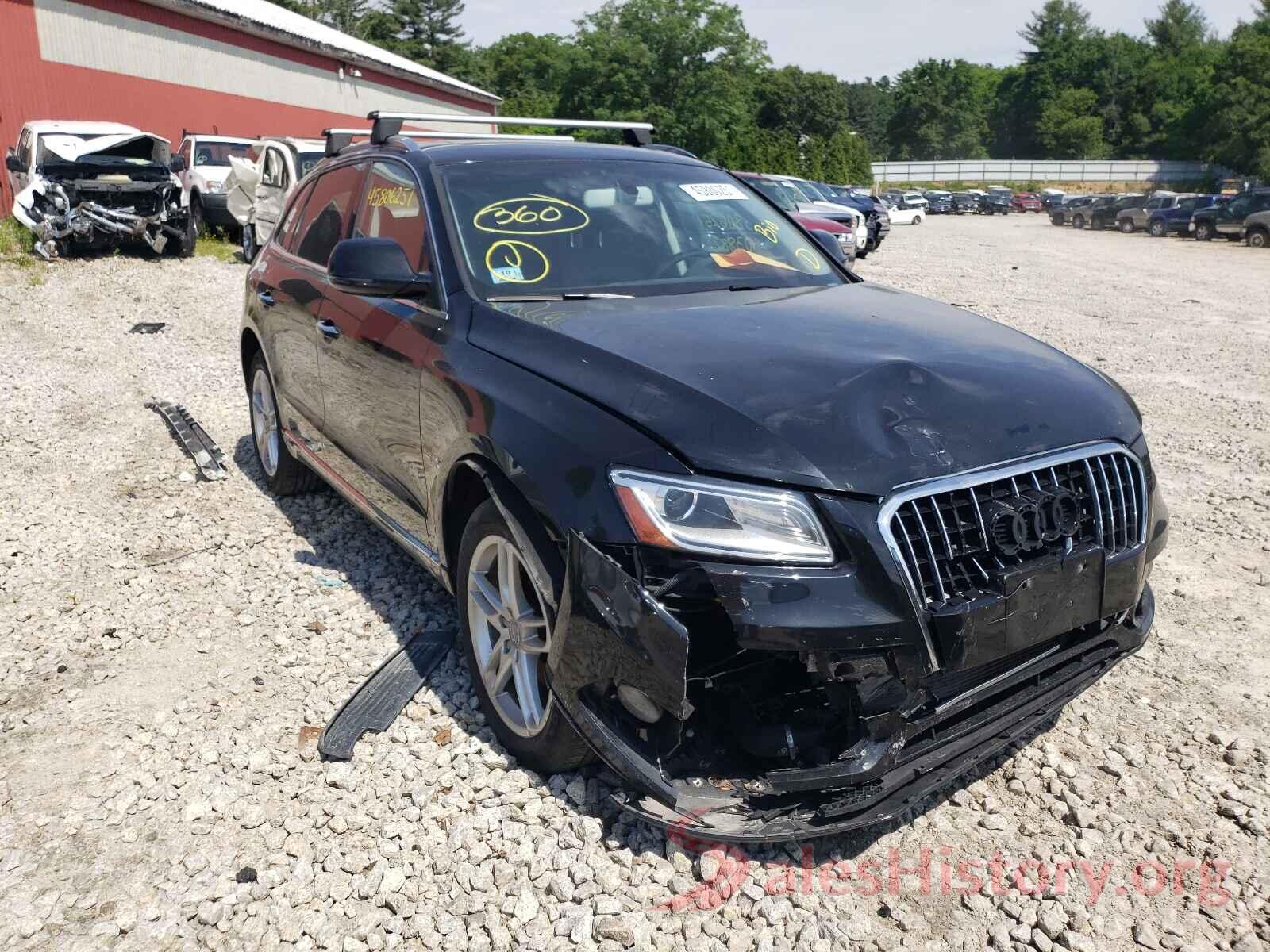 WA1L2AFPXGA071027 2016 AUDI Q5