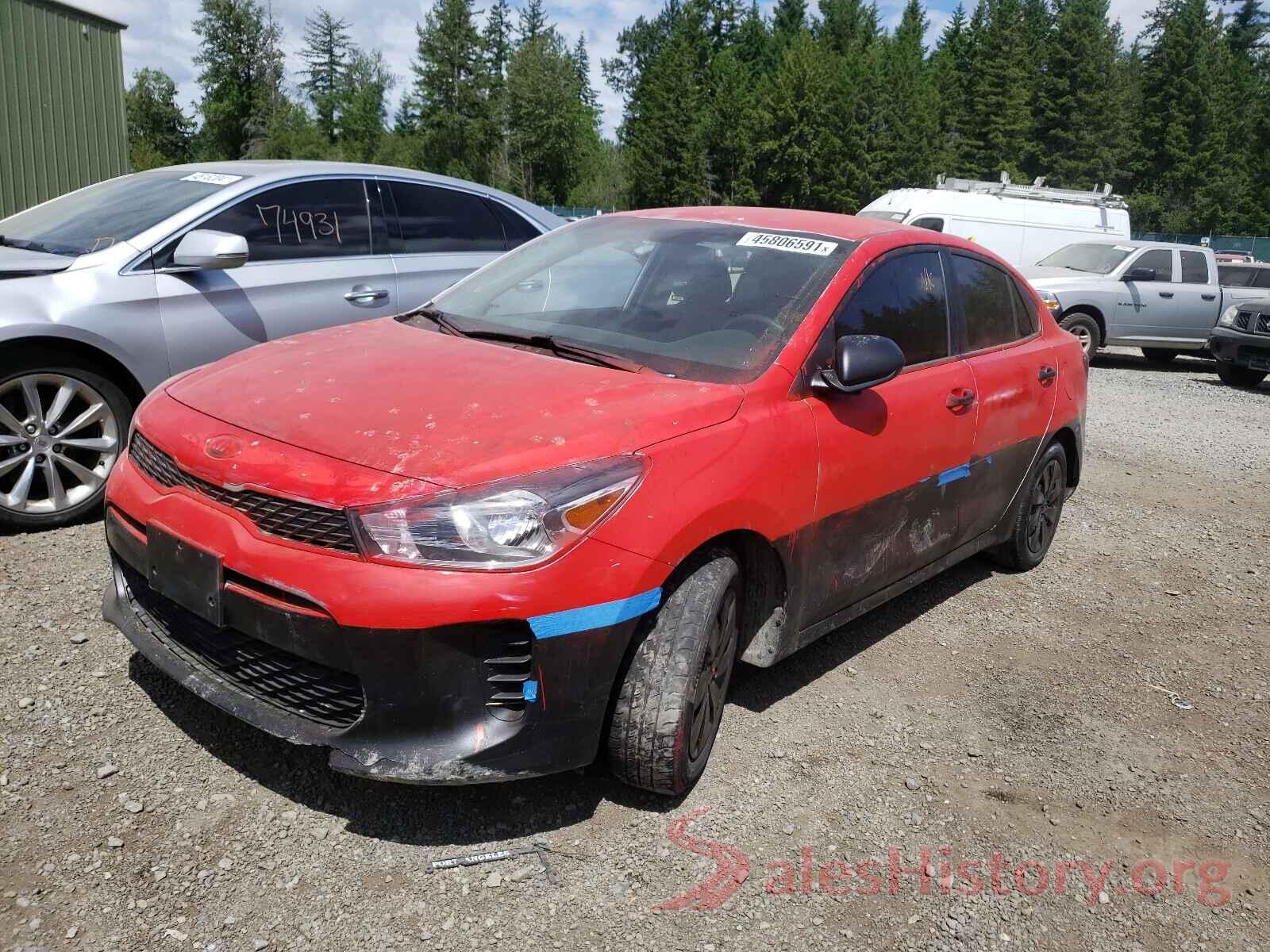 3KPA24AB0JE081015 2018 KIA RIO