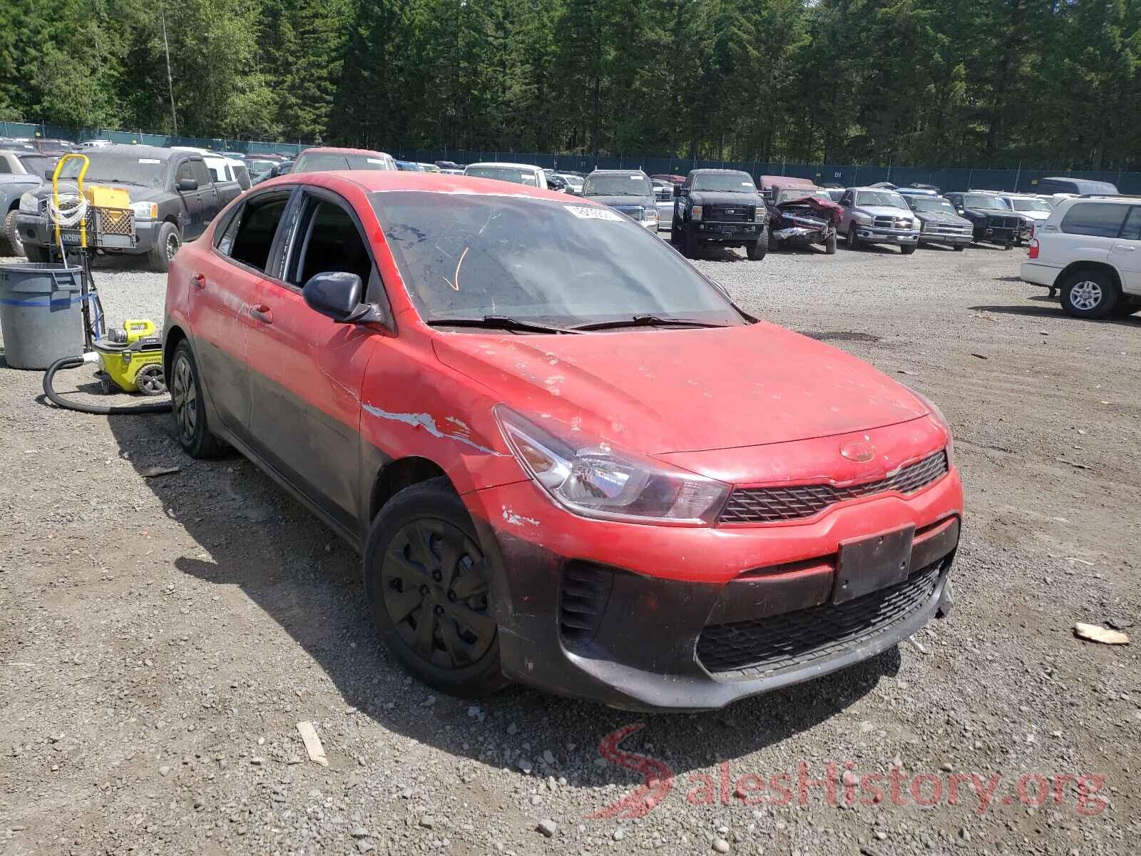 3KPA24AB0JE081015 2018 KIA RIO