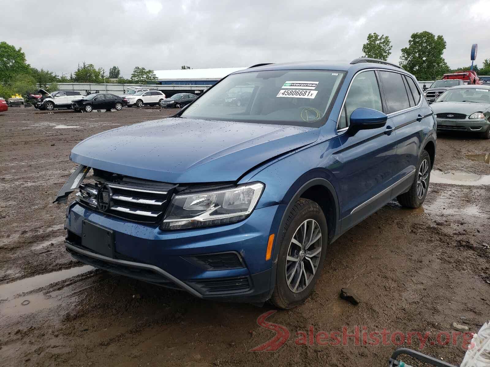 3VV2B7AX2LM092125 2020 VOLKSWAGEN TIGUAN