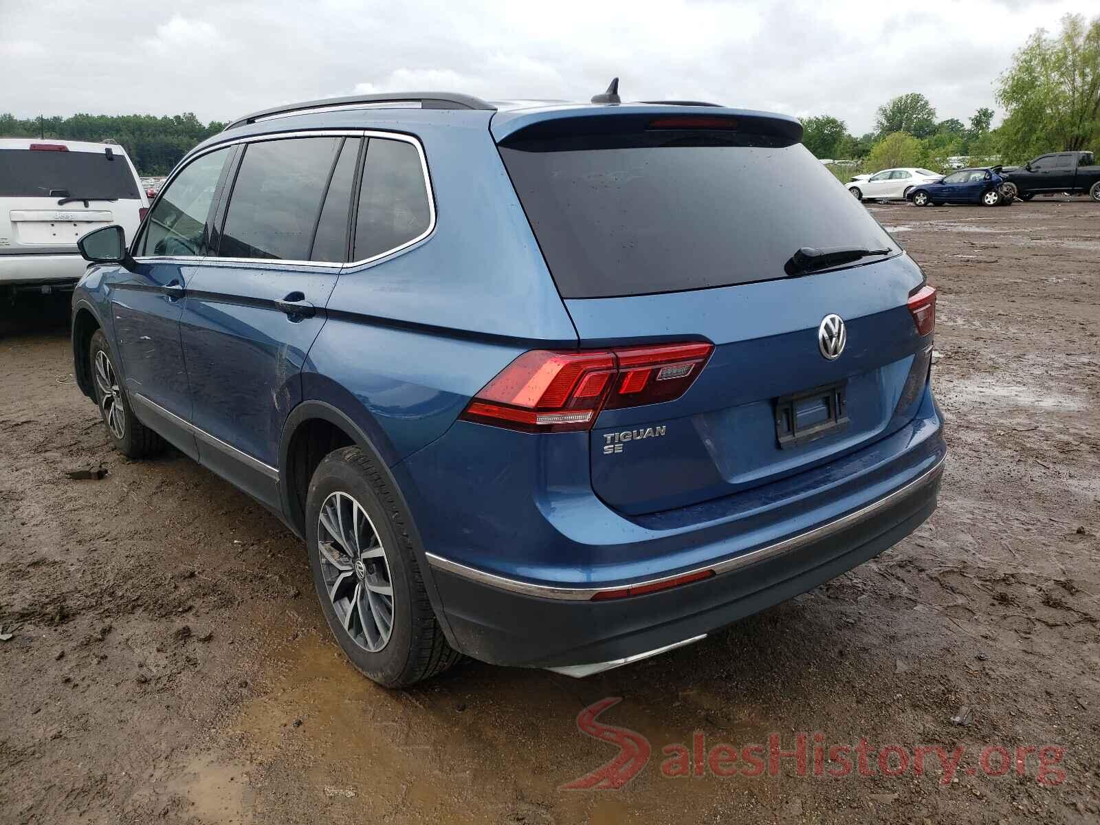 3VV2B7AX2LM092125 2020 VOLKSWAGEN TIGUAN