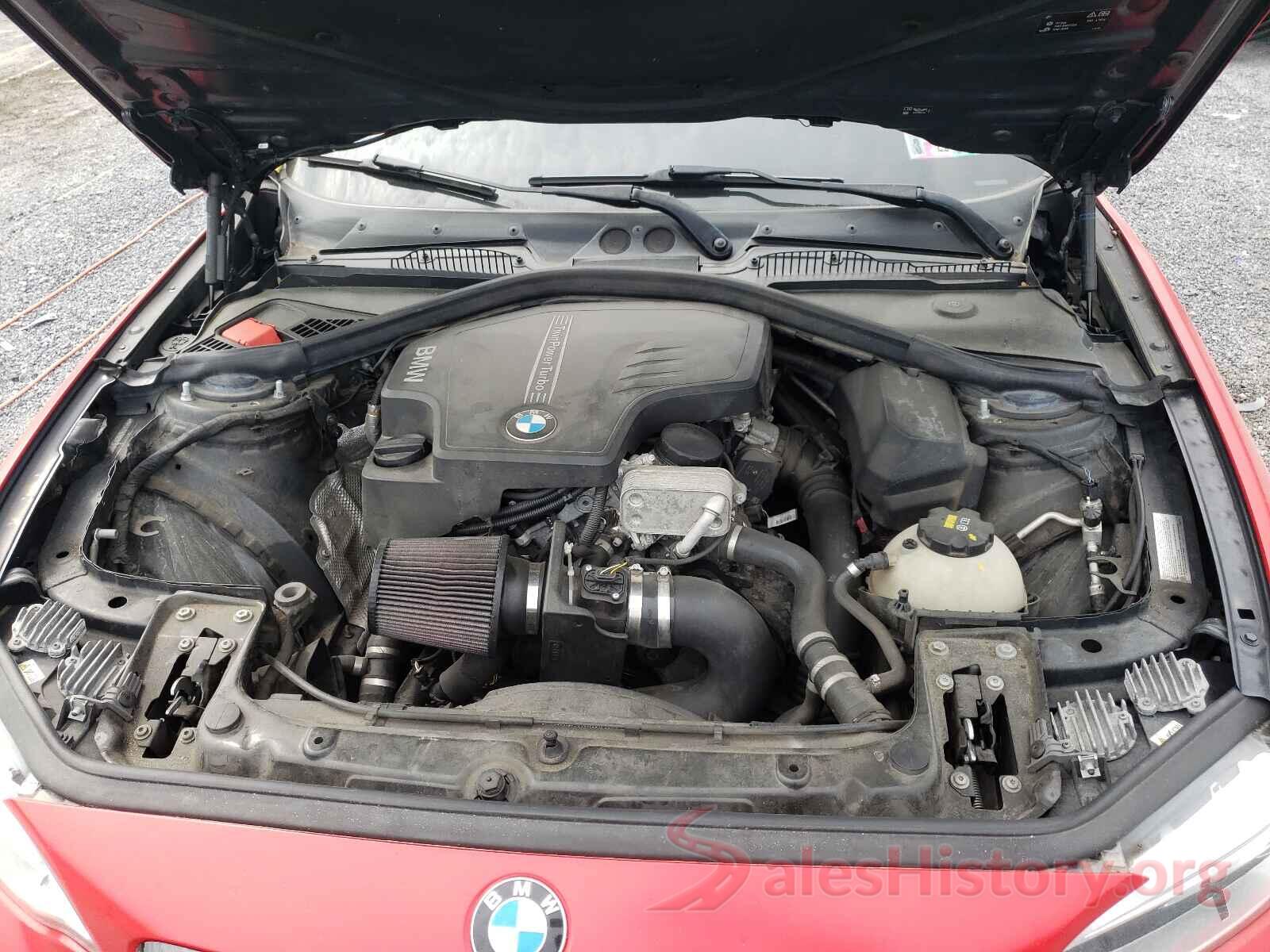 WBA1F5C58GV343897 2016 BMW 2 SERIES