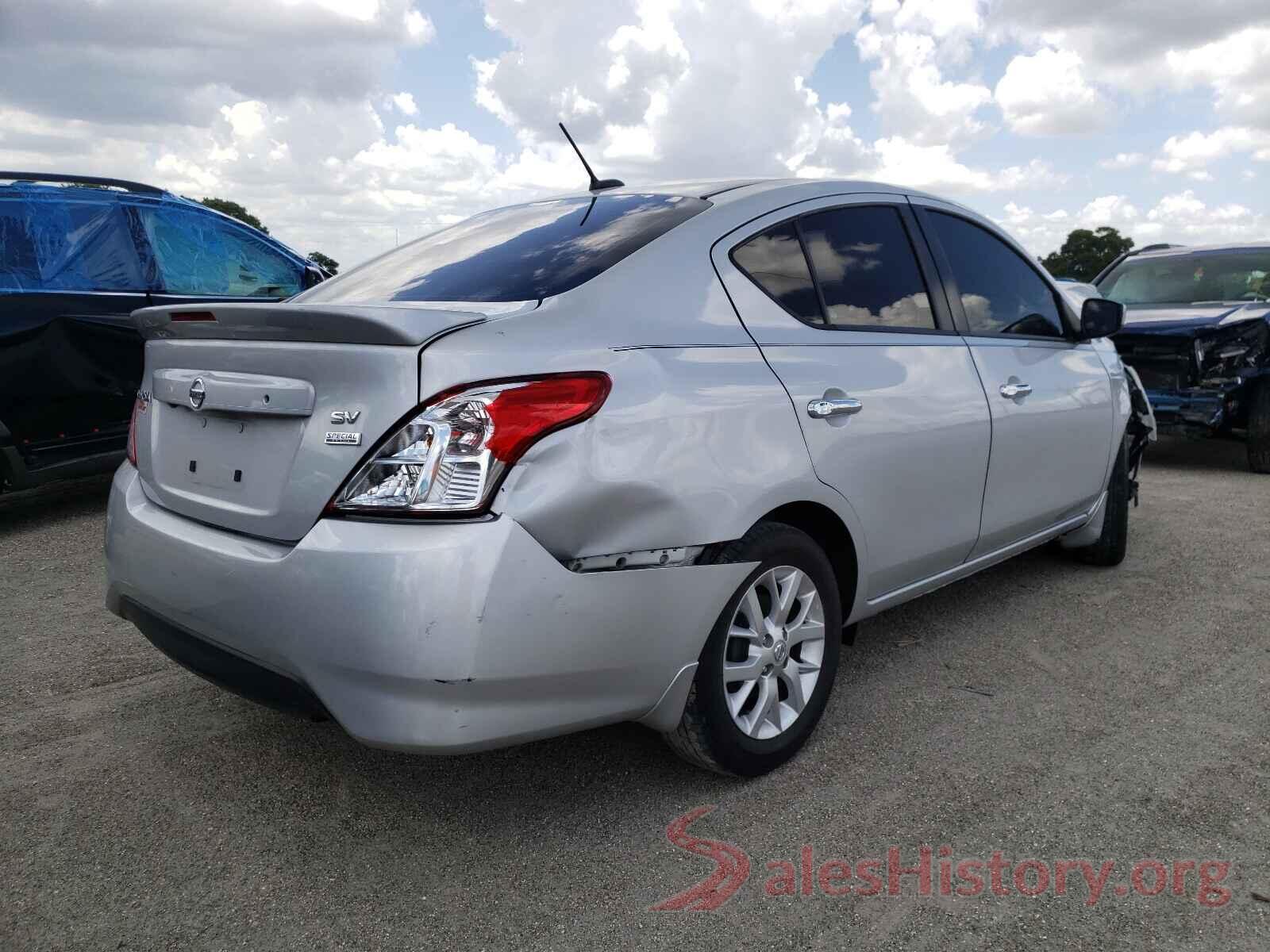 3N1CN7AP7HL829474 2017 NISSAN VERSA