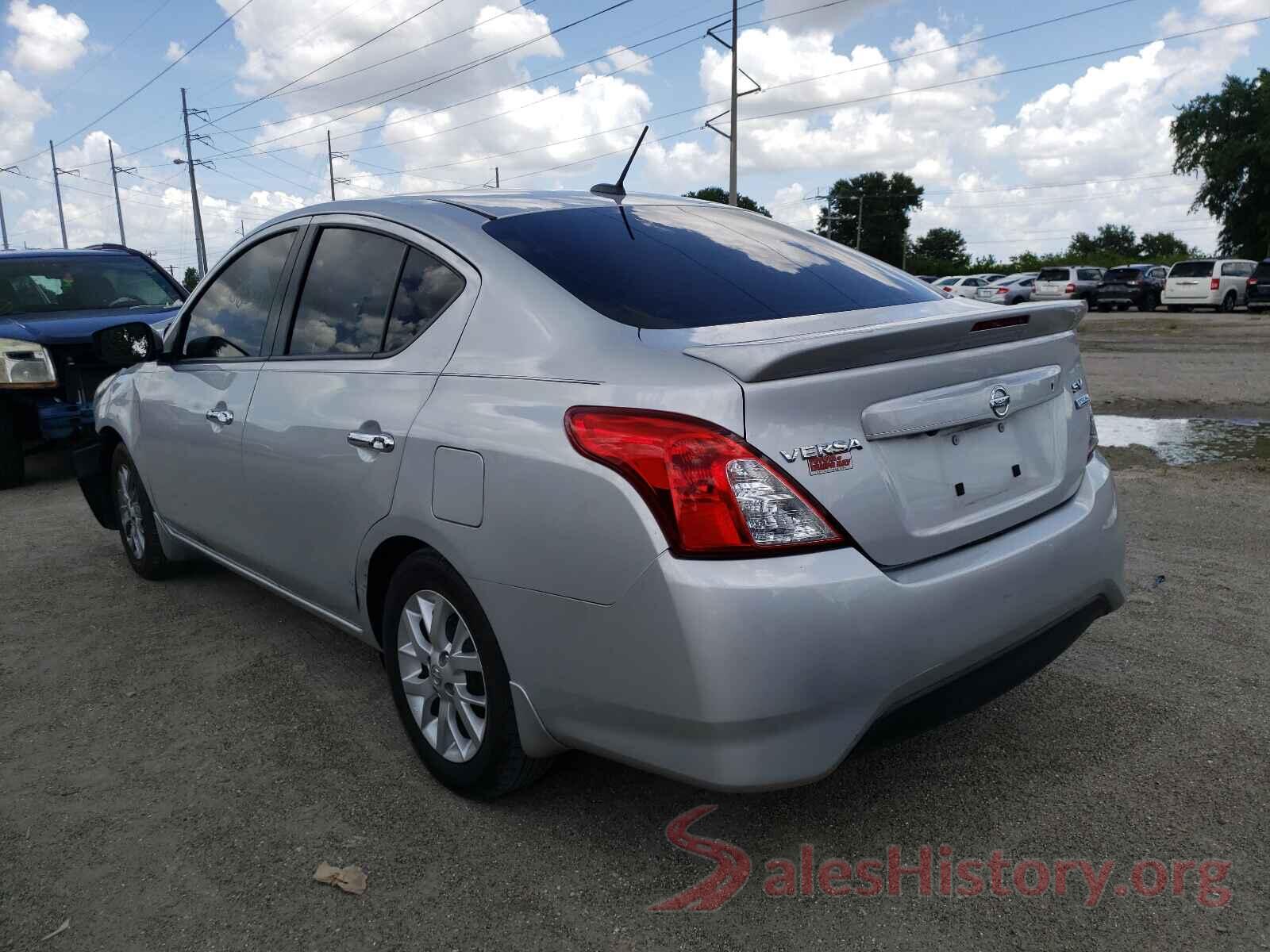 3N1CN7AP7HL829474 2017 NISSAN VERSA