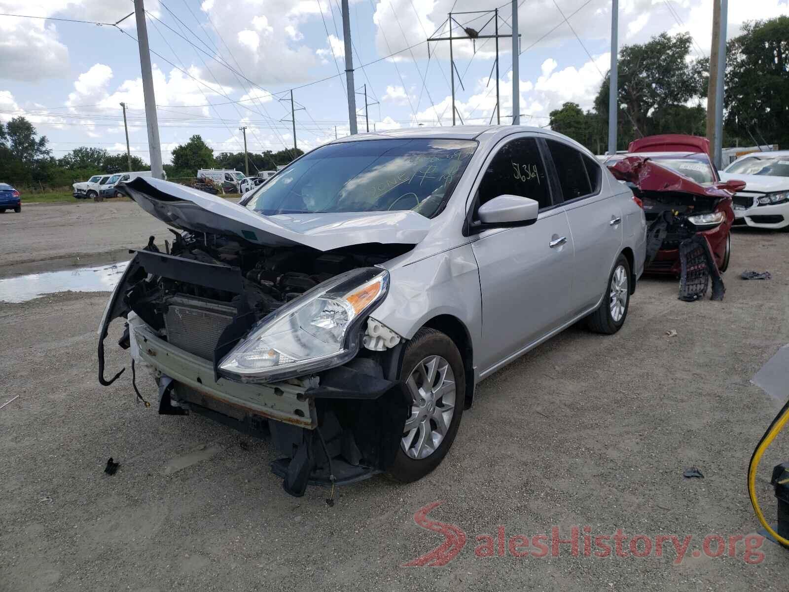 3N1CN7AP7HL829474 2017 NISSAN VERSA