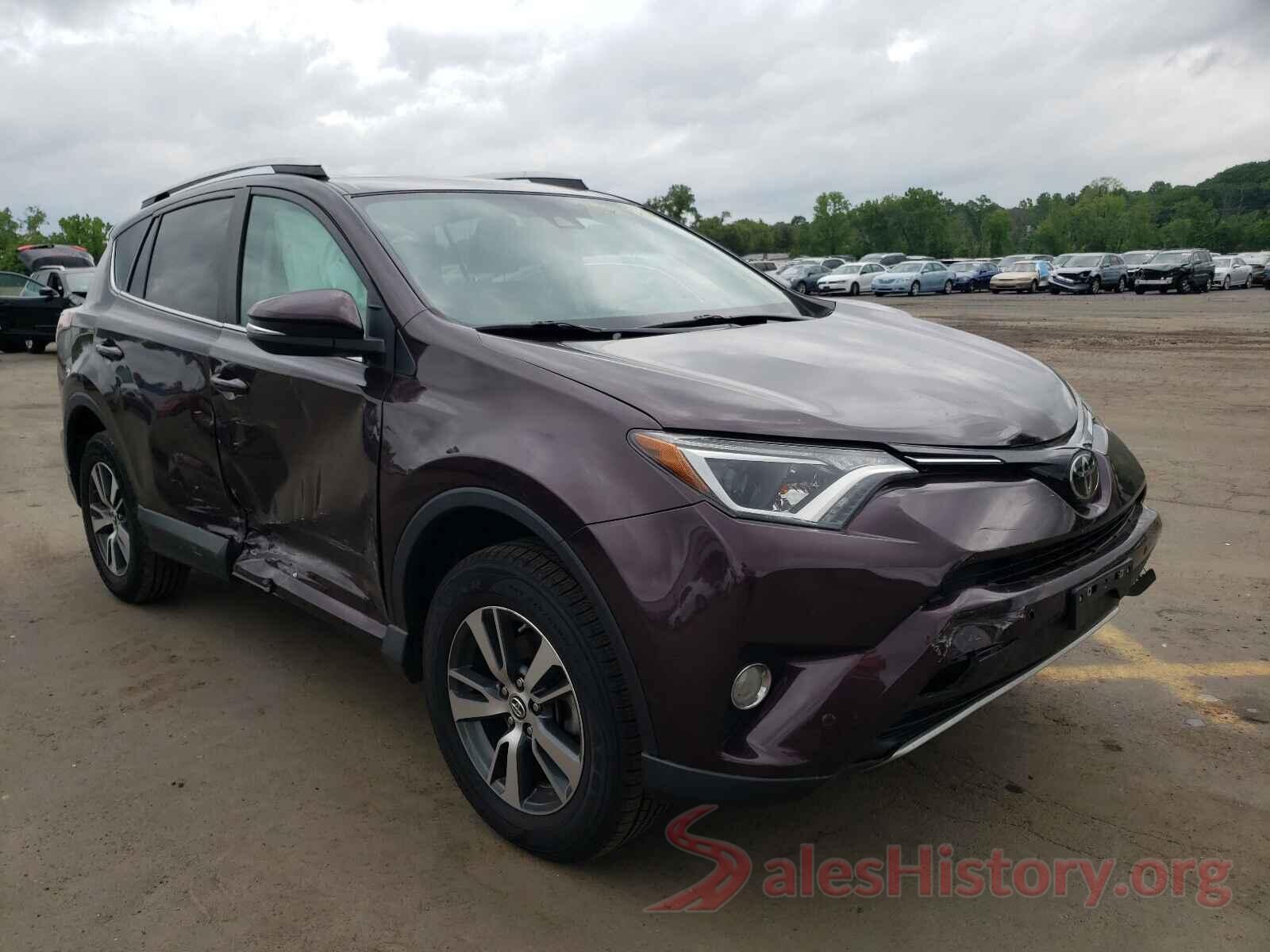 2T3RFREV8GW439869 2016 TOYOTA RAV4