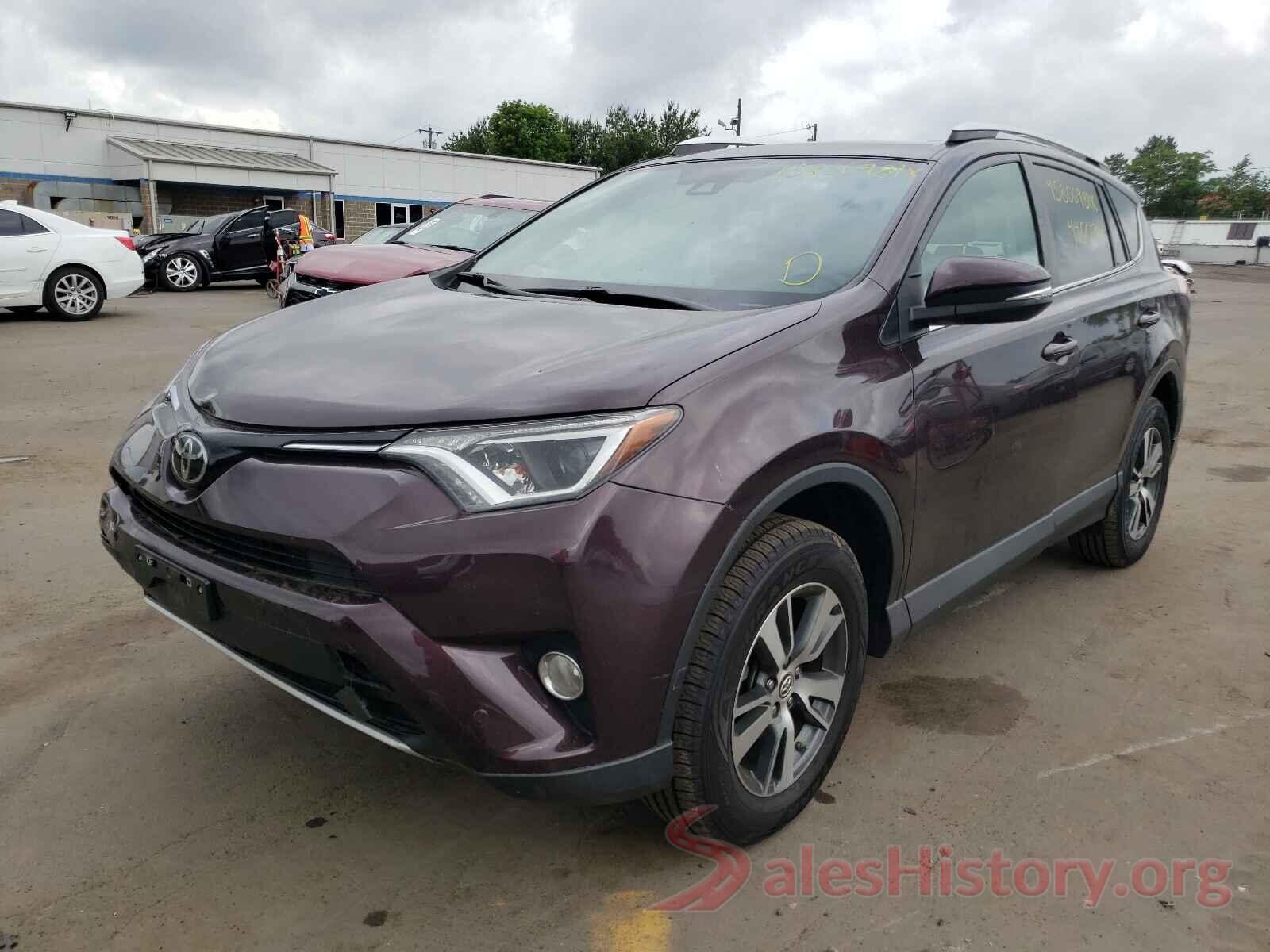 2T3RFREV8GW439869 2016 TOYOTA RAV4