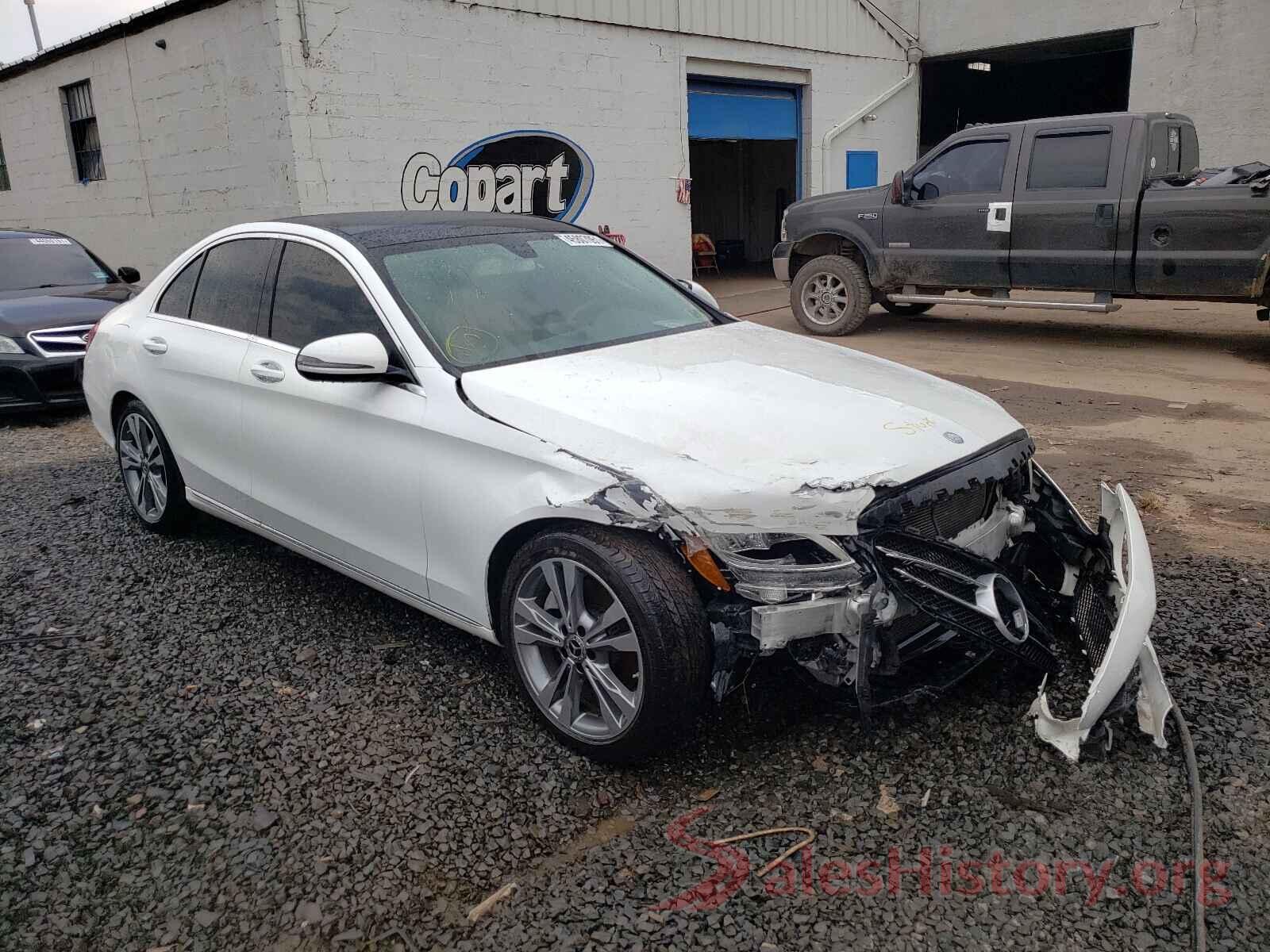 WDDWF4JB5HR282584 2017 MERCEDES-BENZ C CLASS