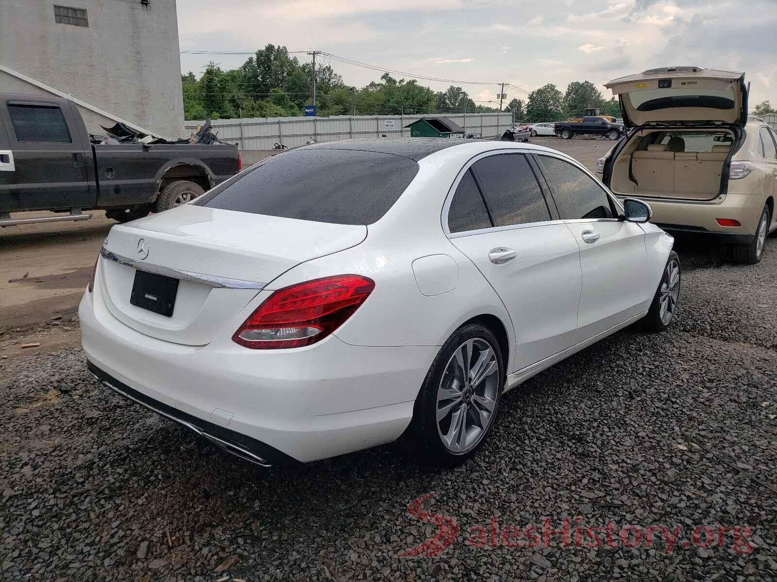 WDDWF4JB5HR282584 2017 MERCEDES-BENZ C CLASS