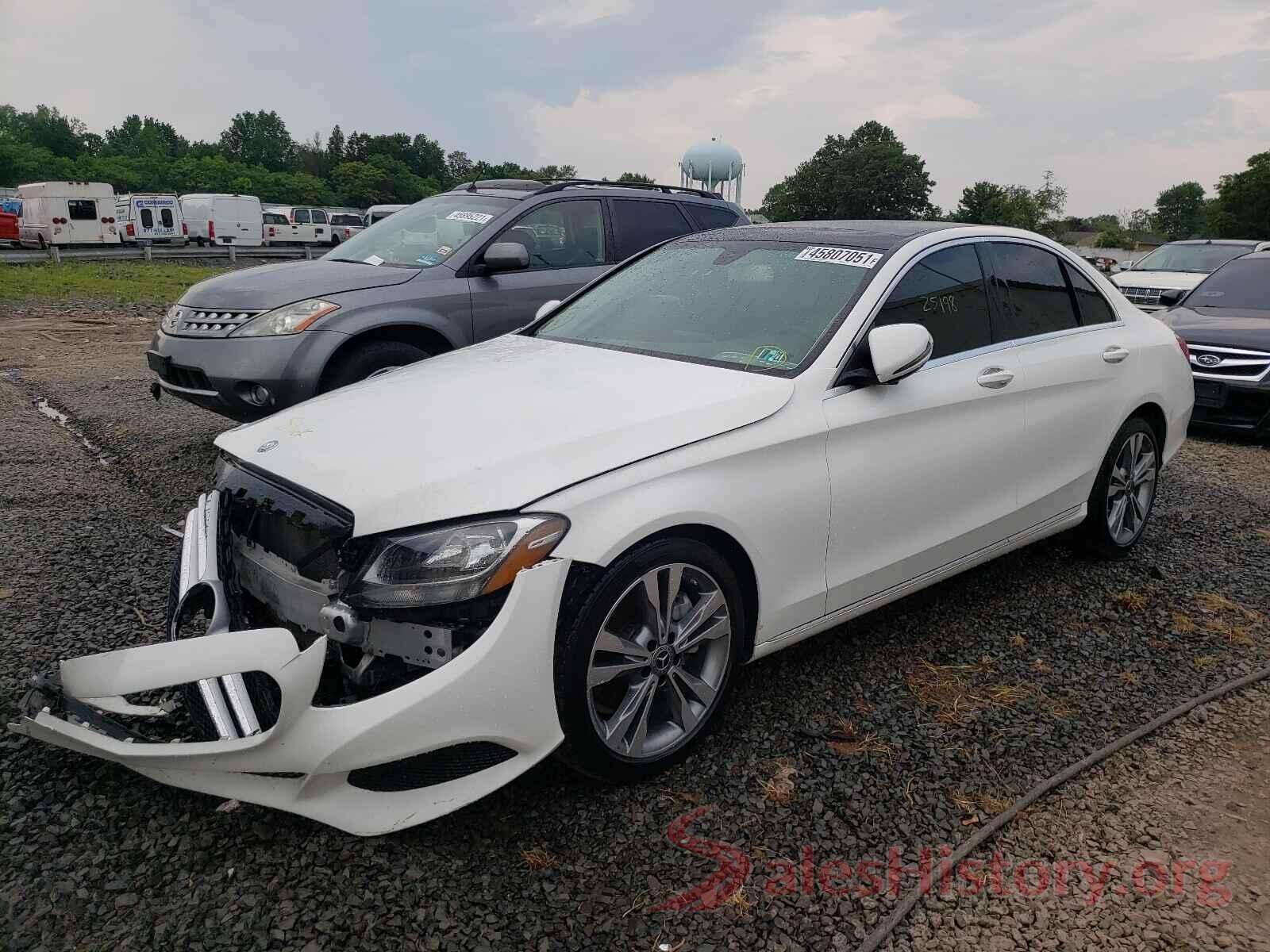 WDDWF4JB5HR282584 2017 MERCEDES-BENZ C CLASS