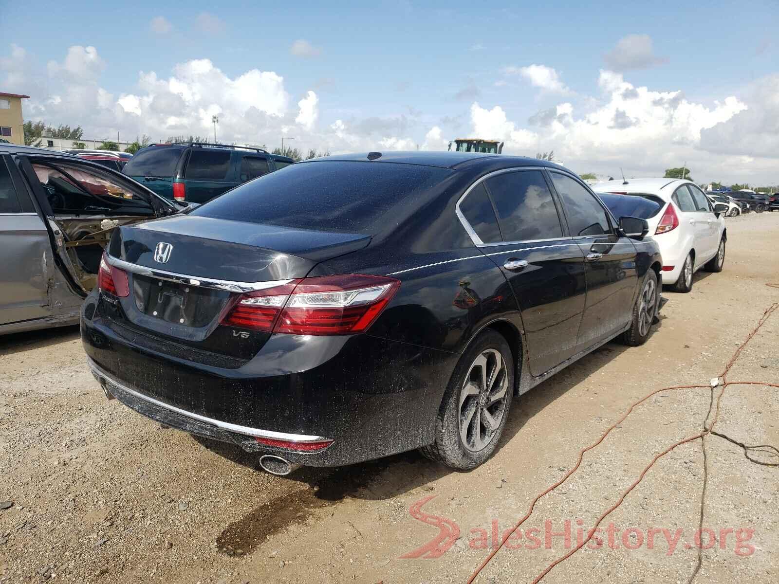 1HGCR3F8XHA041664 2017 HONDA ACCORD