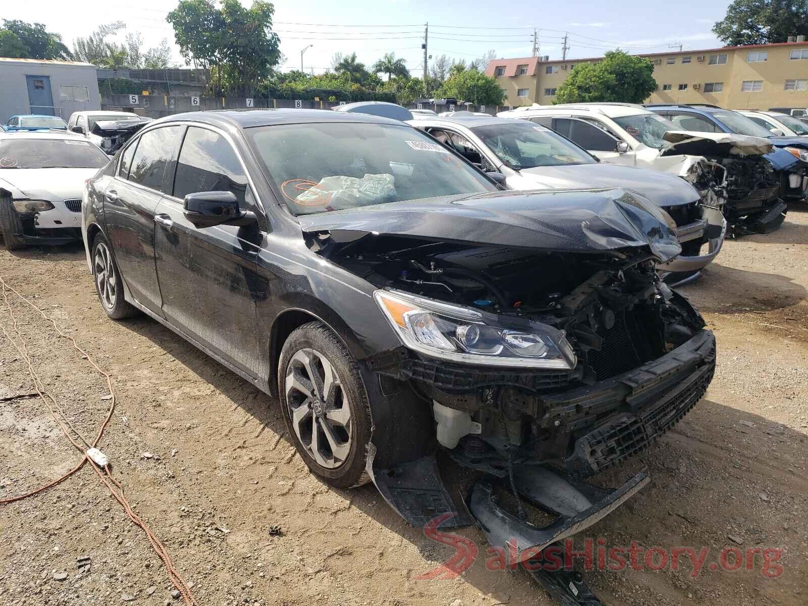 1HGCR3F8XHA041664 2017 HONDA ACCORD