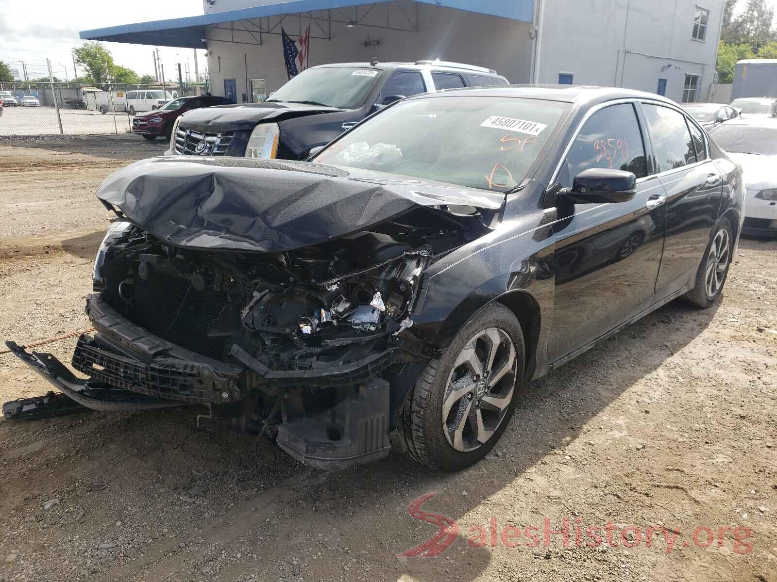 1HGCR3F8XHA041664 2017 HONDA ACCORD