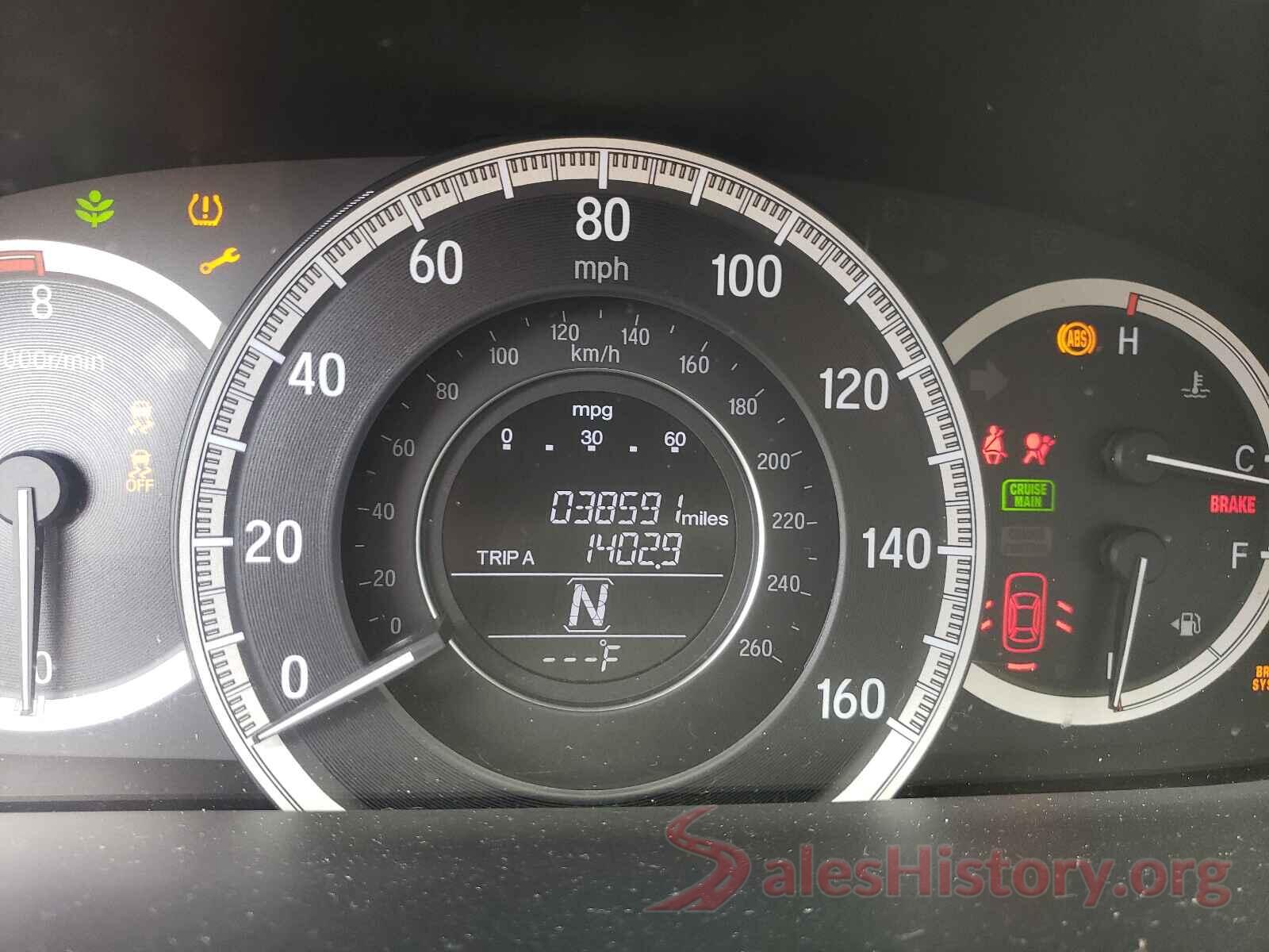 1HGCR3F8XHA041664 2017 HONDA ACCORD