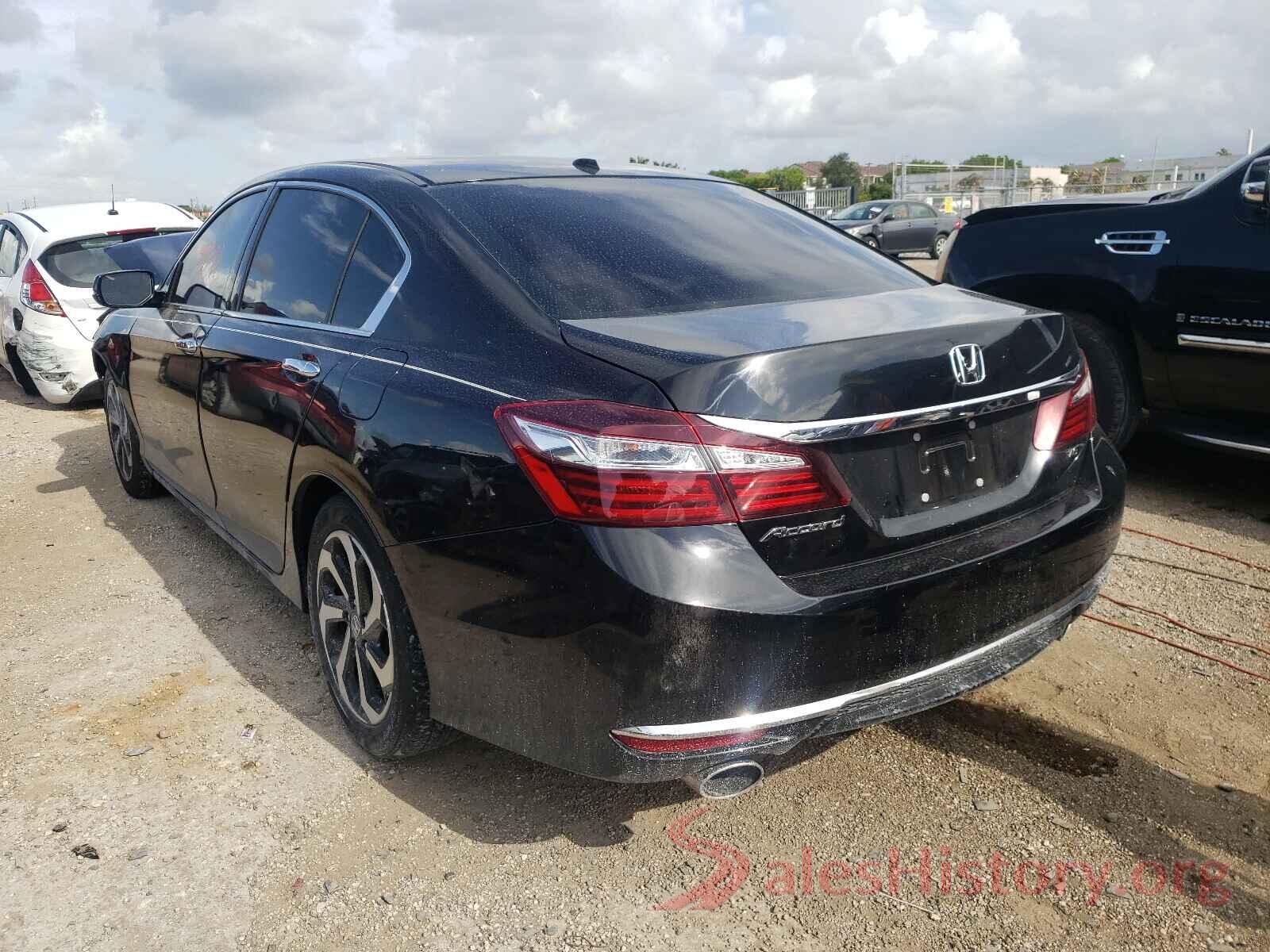 1HGCR3F8XHA041664 2017 HONDA ACCORD