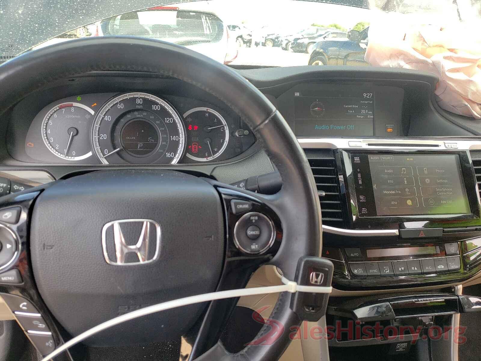 1HGCR3F8XHA041664 2017 HONDA ACCORD