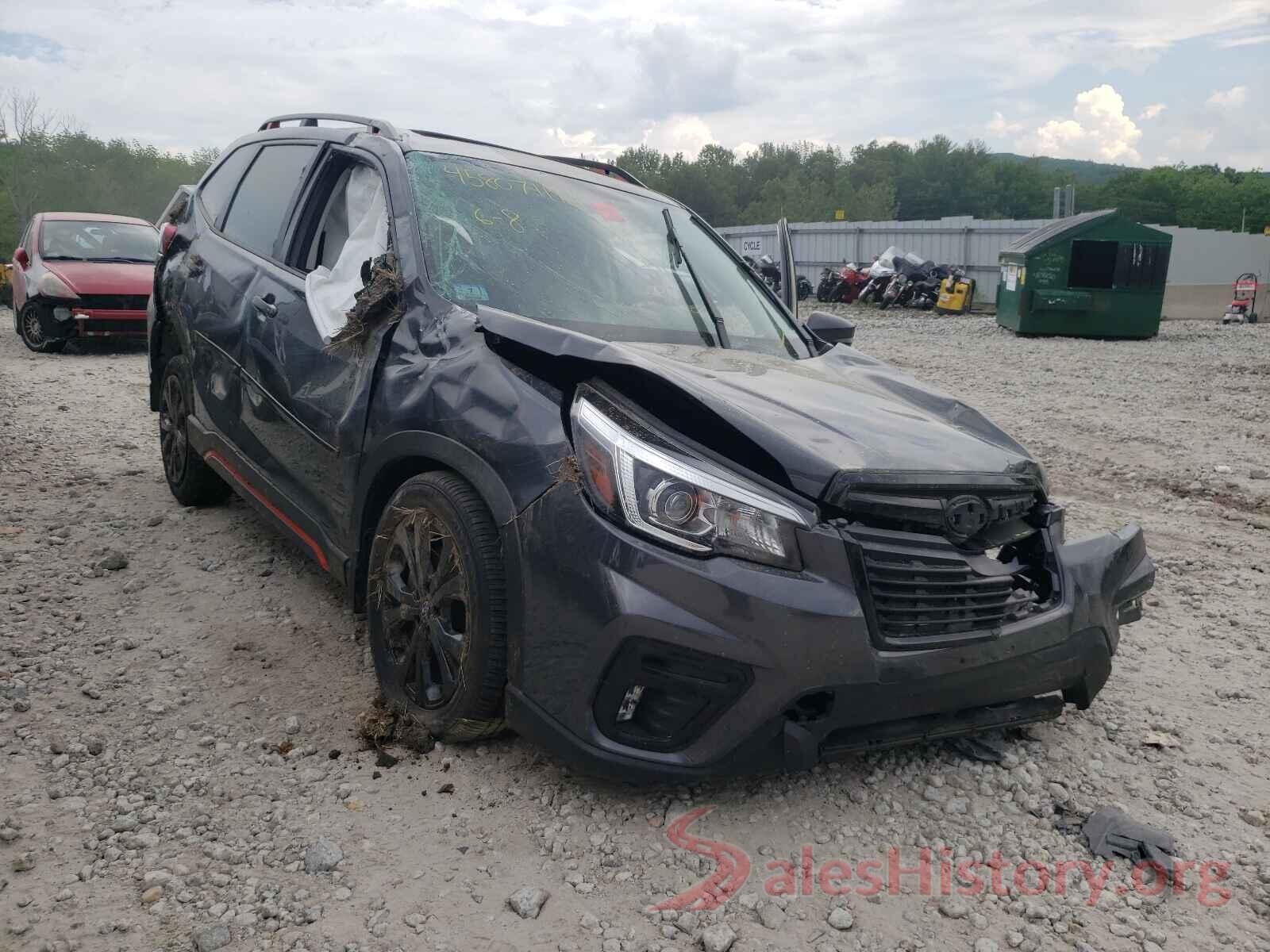 JF2SKARC7LH543651 2020 SUBARU FORESTER