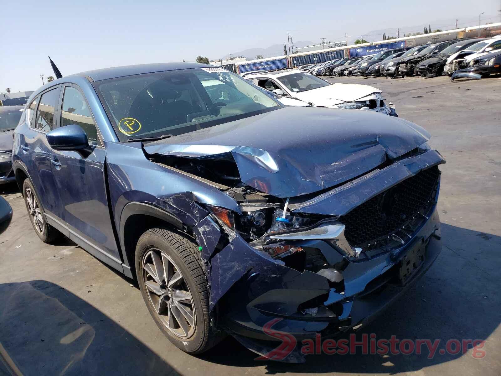 JM3KFACMXJ1400257 2018 MAZDA CX-5