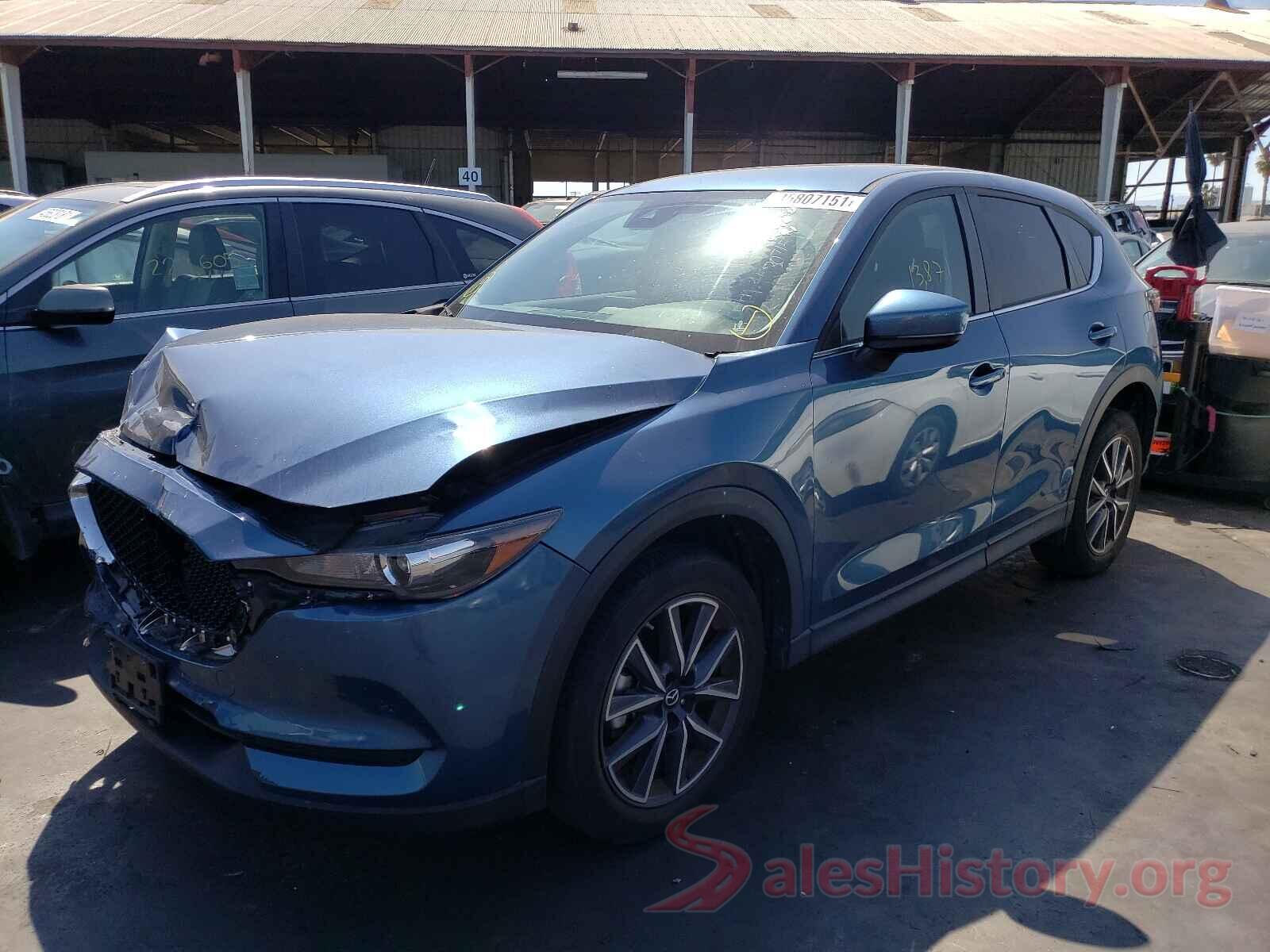 JM3KFACMXJ1400257 2018 MAZDA CX-5