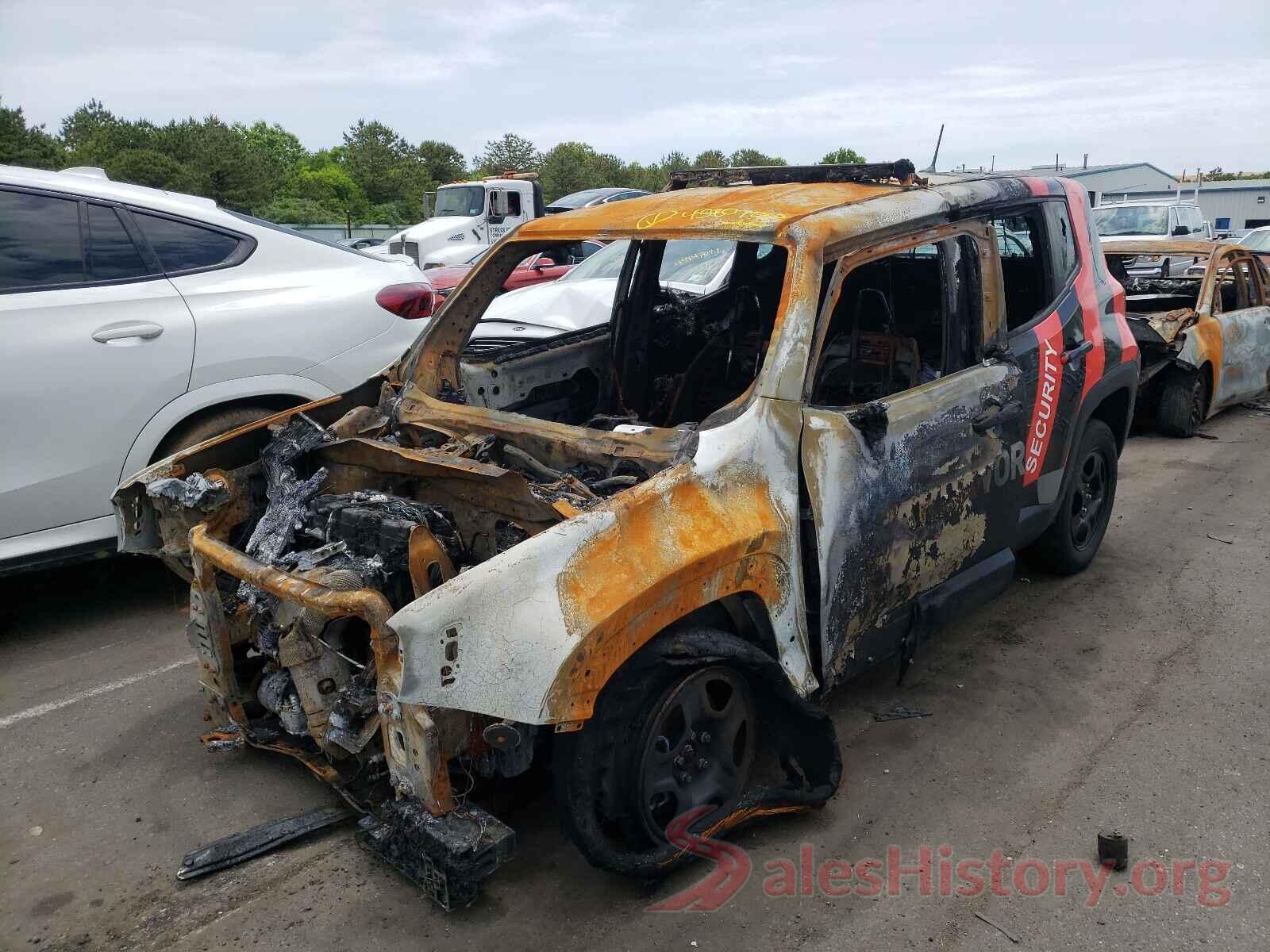 ZACCJBAT1GPC85911 2016 JEEP RENEGADE