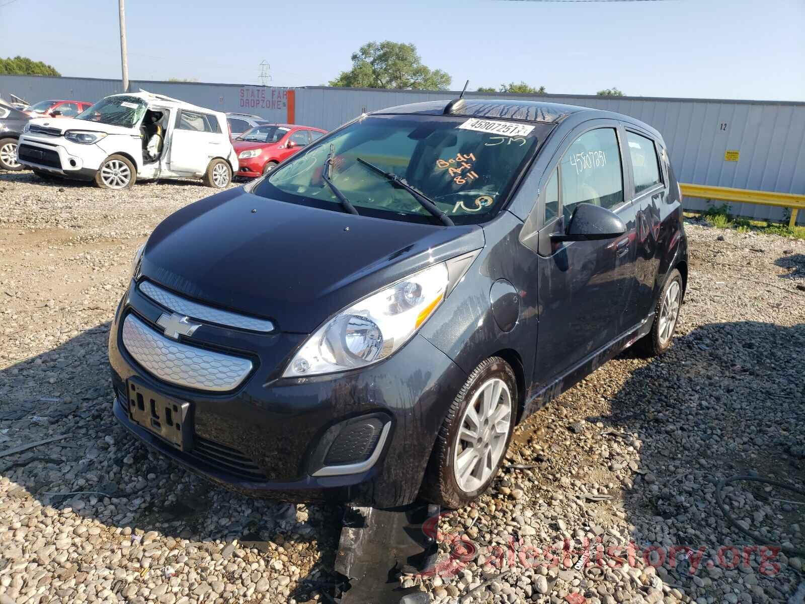 KL8CL6S08FC779684 2015 CHEVROLET SPARK