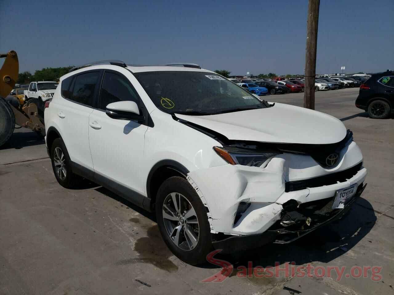 2T3WFREV4JW418558 2018 TOYOTA RAV4