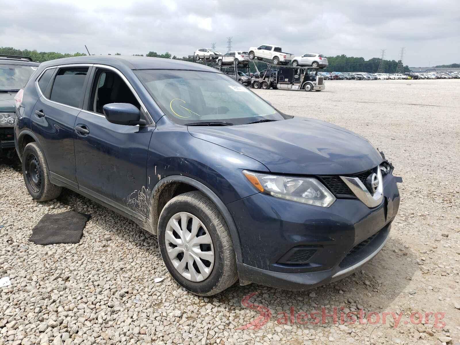 KNMAT2MV6GP697026 2016 NISSAN ROGUE