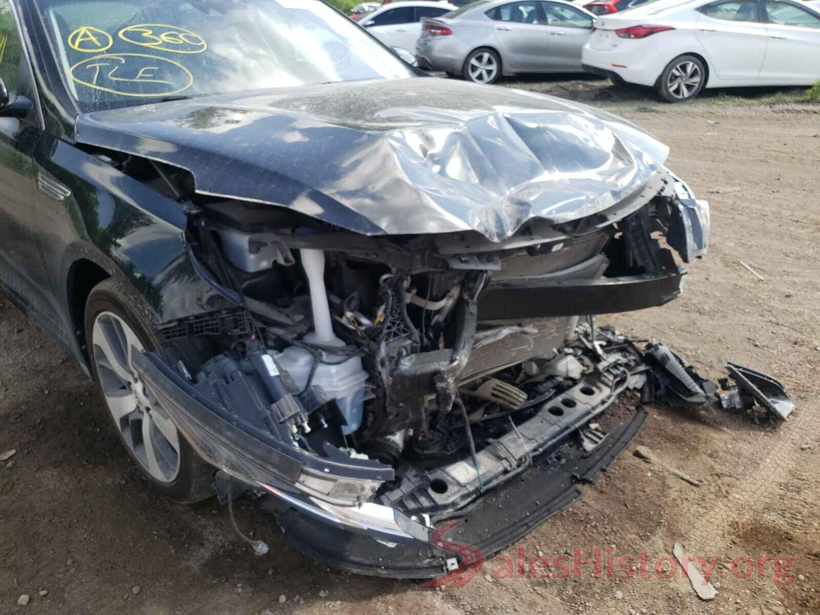 5XXGT4L32KG290021 2019 KIA OPTIMA