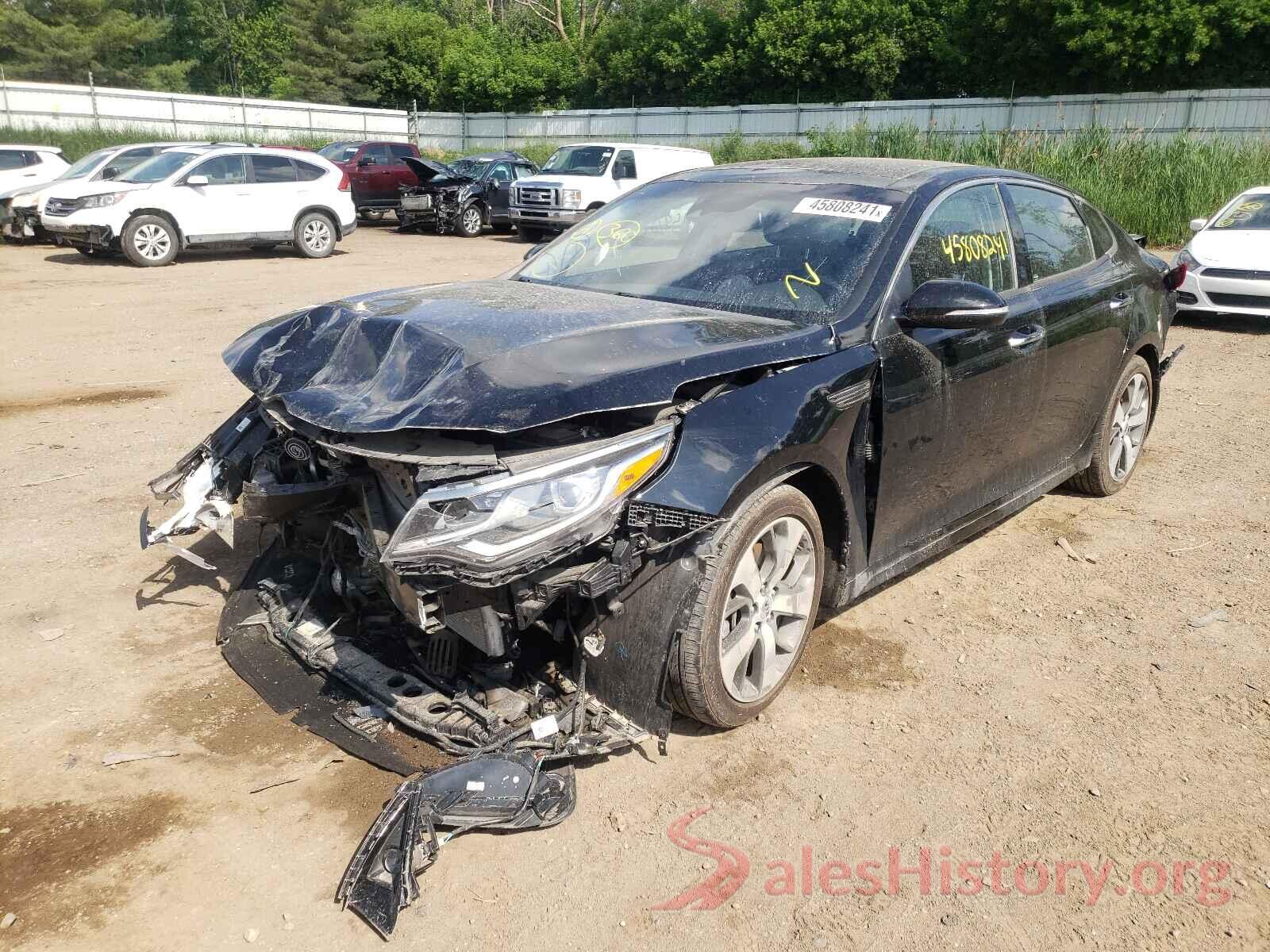 5XXGT4L32KG290021 2019 KIA OPTIMA