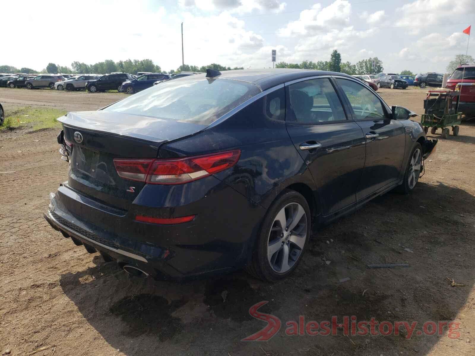 5XXGT4L32KG290021 2019 KIA OPTIMA