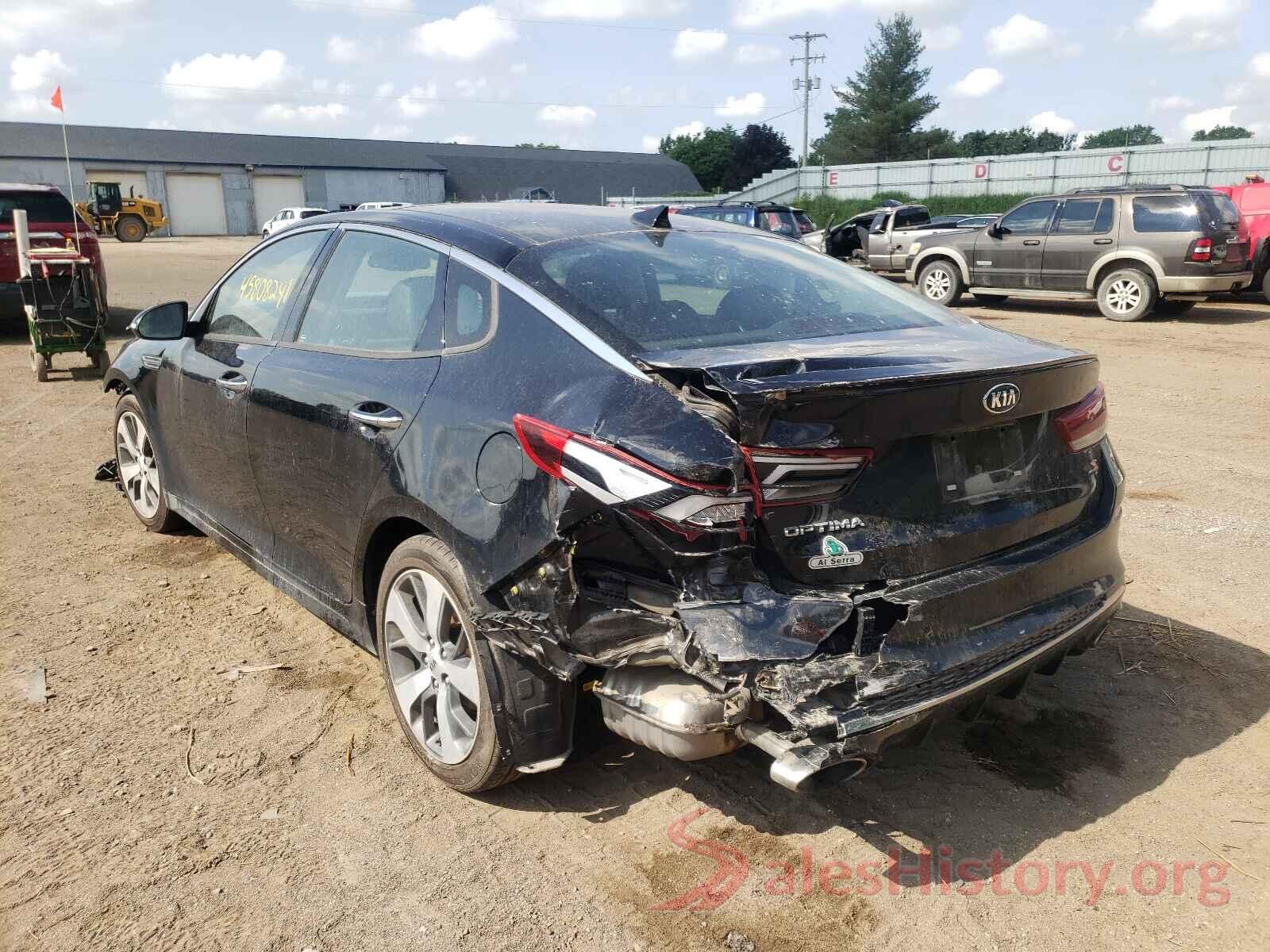 5XXGT4L32KG290021 2019 KIA OPTIMA