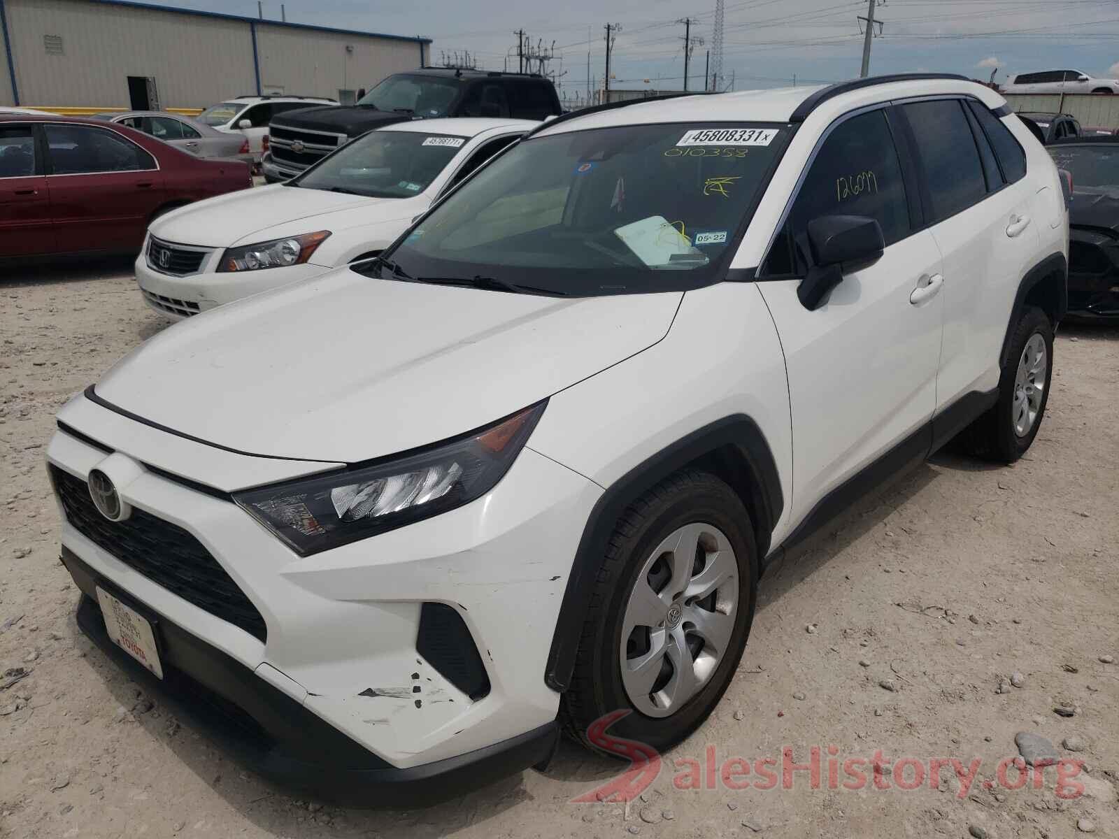 JTMH1RFV8KJ010358 2019 TOYOTA RAV4