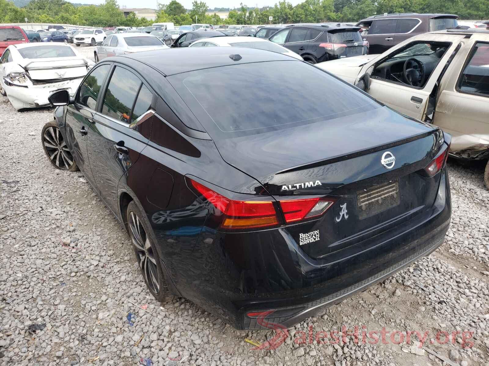 1N4BL4CV5KC180100 2019 NISSAN ALTIMA