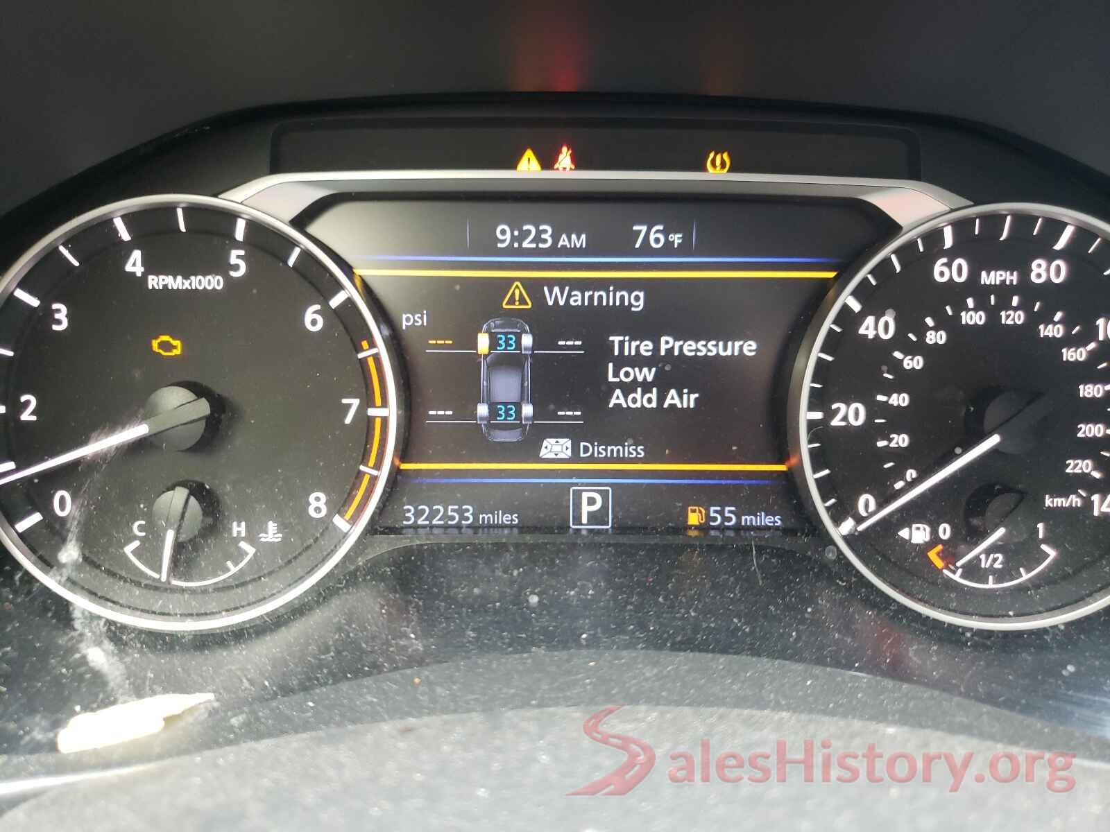 1N4BL4CV5KC180100 2019 NISSAN ALTIMA