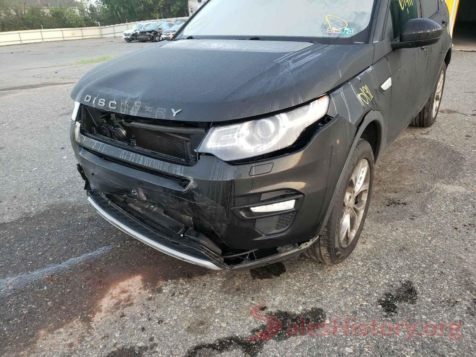 SALCR2BG7GH576276 2016 LAND ROVER DISCOVERY