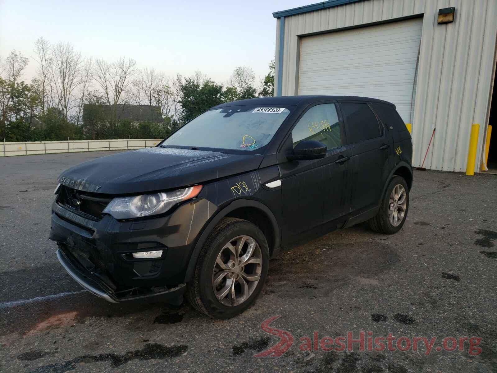 SALCR2BG7GH576276 2016 LAND ROVER DISCOVERY